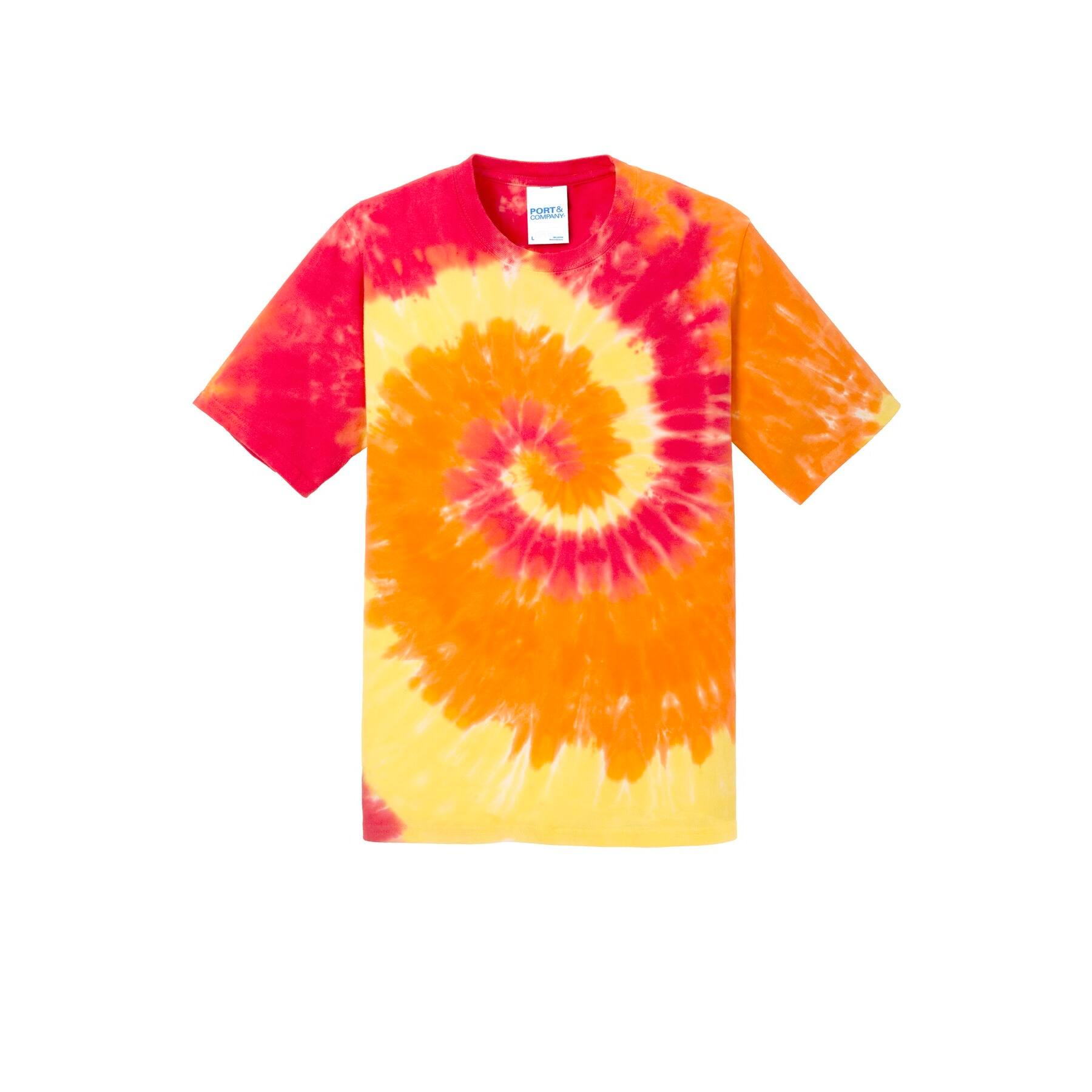 Port &#x26; Company&#xAE; Youth Tie-Dye T-Shirt