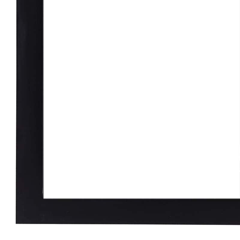 8 Pack: Black Gallery Wall Frame with Double Mat Airfloat Gallery™ by Studio Décor®