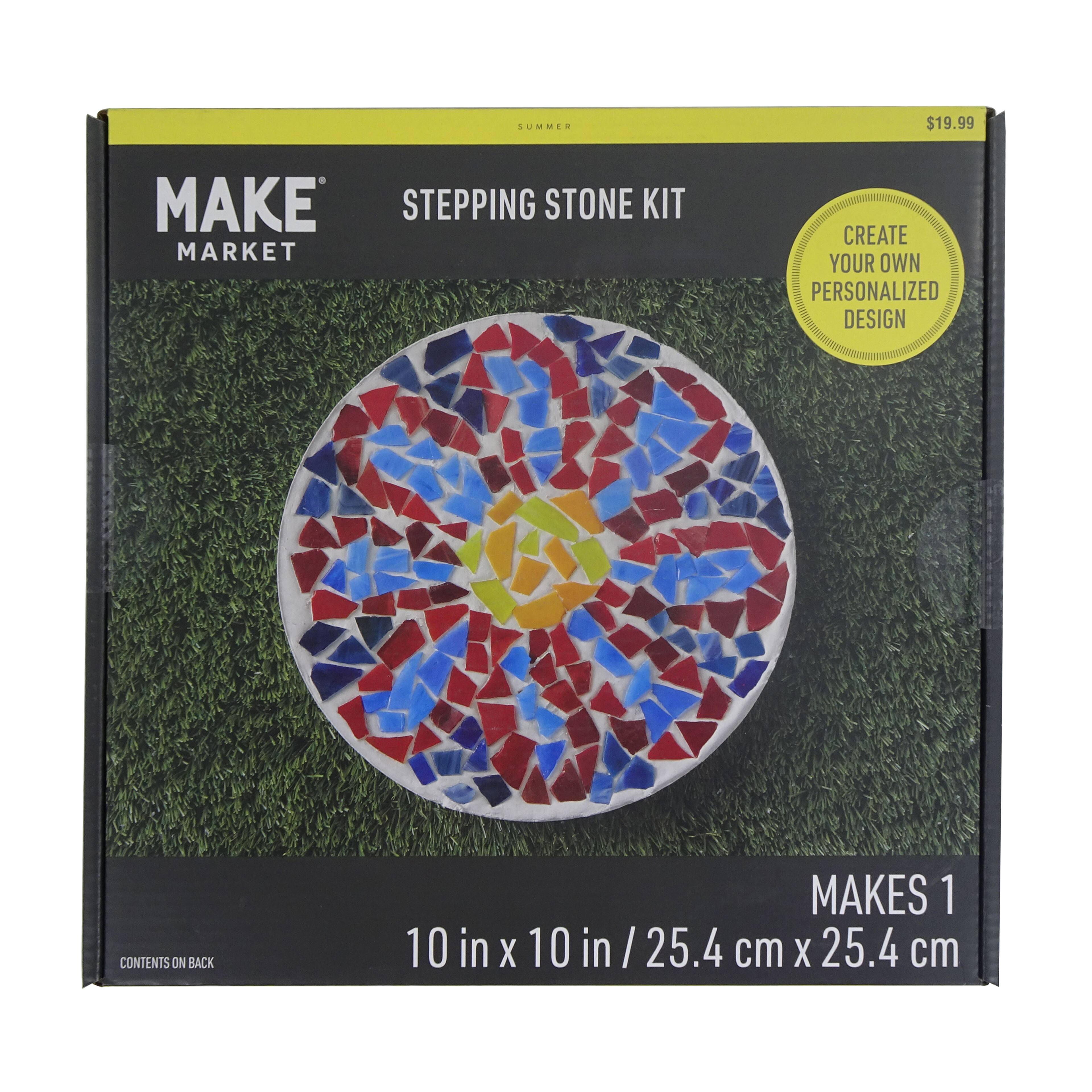 10" Round Stepping Stone Kit by Make Market®