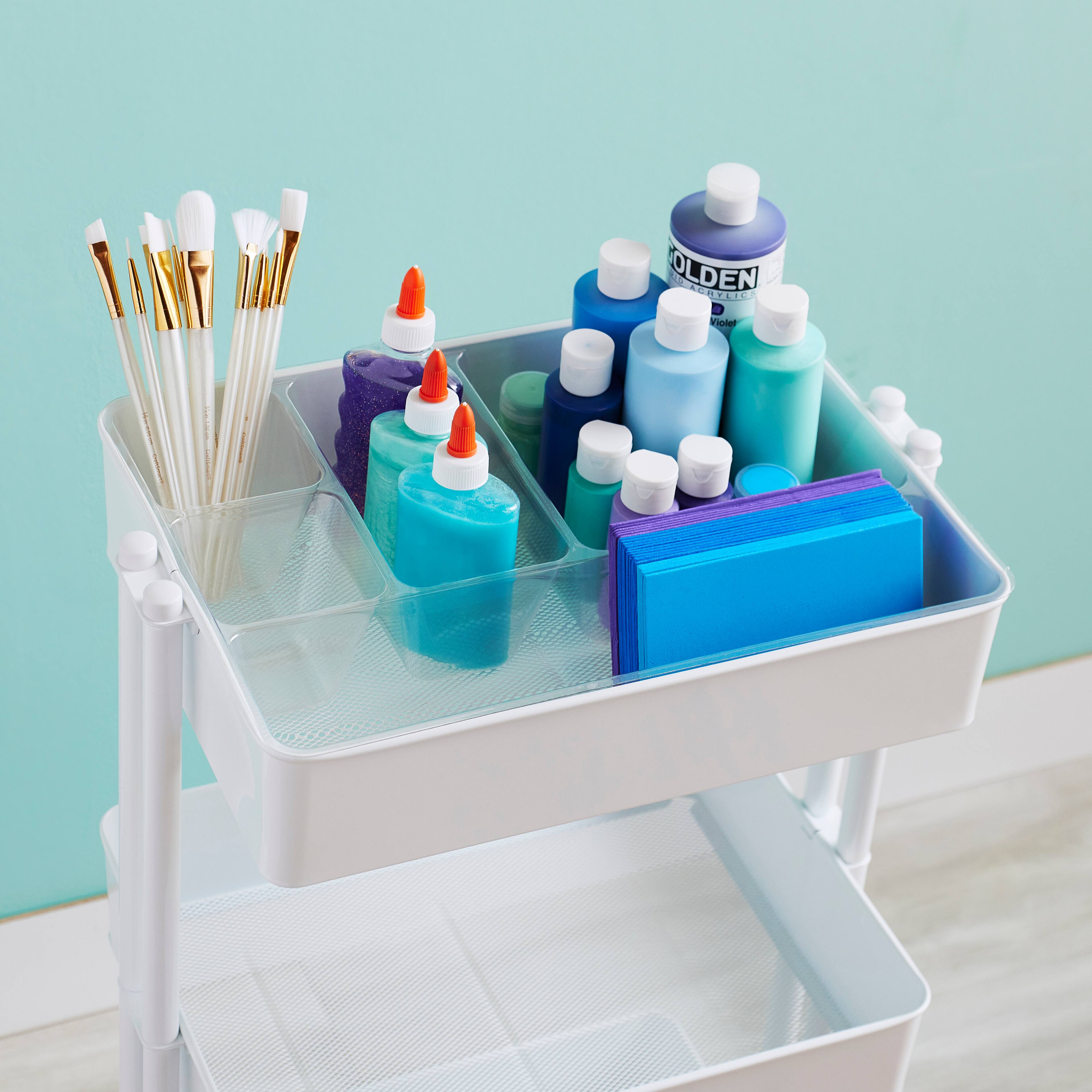 Eleven 3-tier cart ideas to keep you organized
