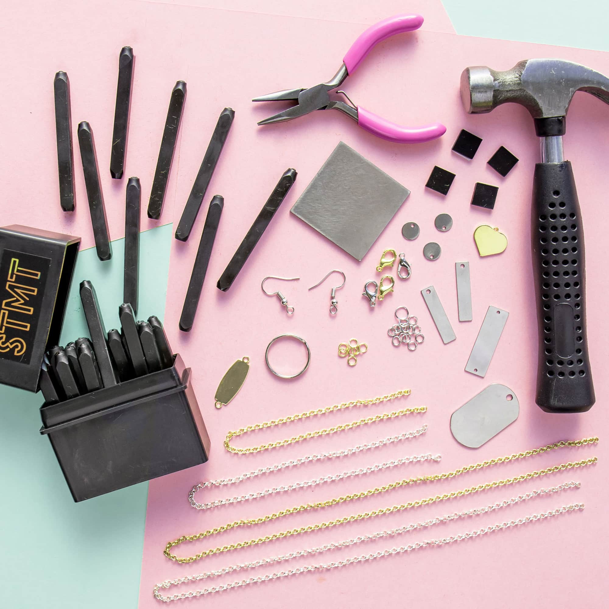 Stmt Jewelry Diy Stamped Jewelry Kit True2U DIY Hand-Stamped