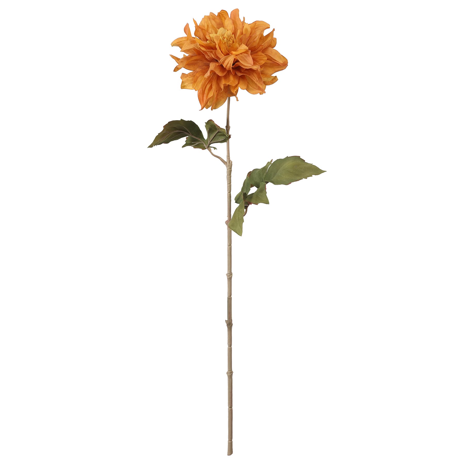 24&#x22; Orange Dahlia Stem by Ashland&#xAE;