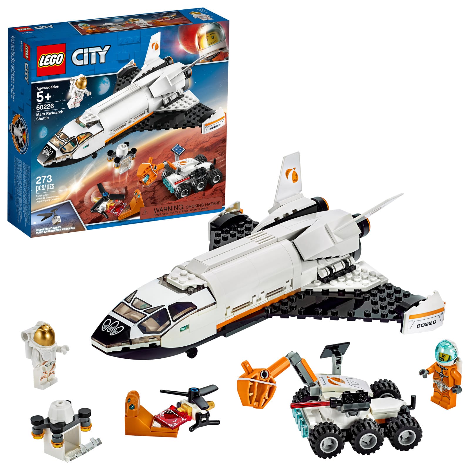 Shop For The Lego City Mars Research Shuttle At Michaels