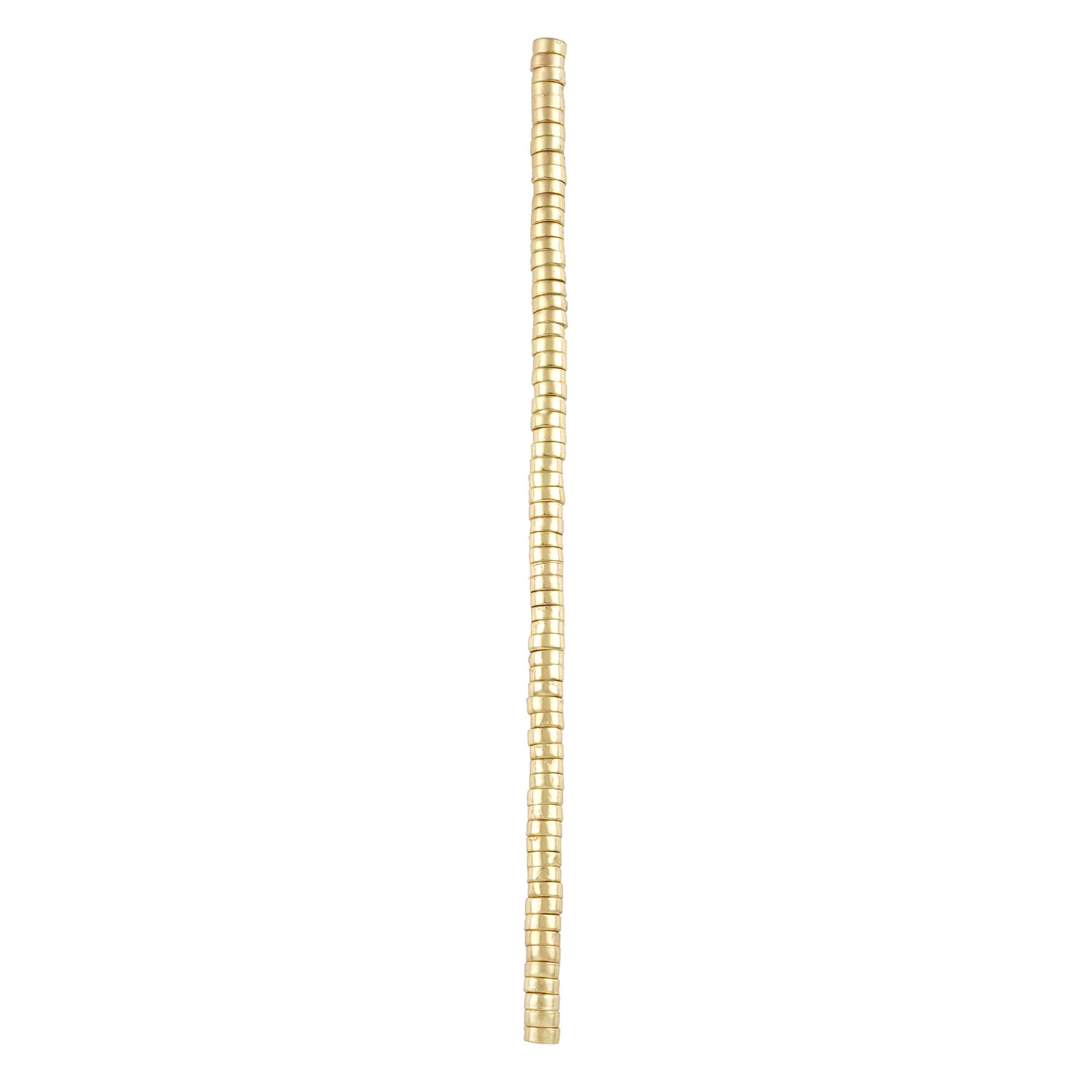 12 Pack: Gold Metal Interlock Beads by Bead Landing™