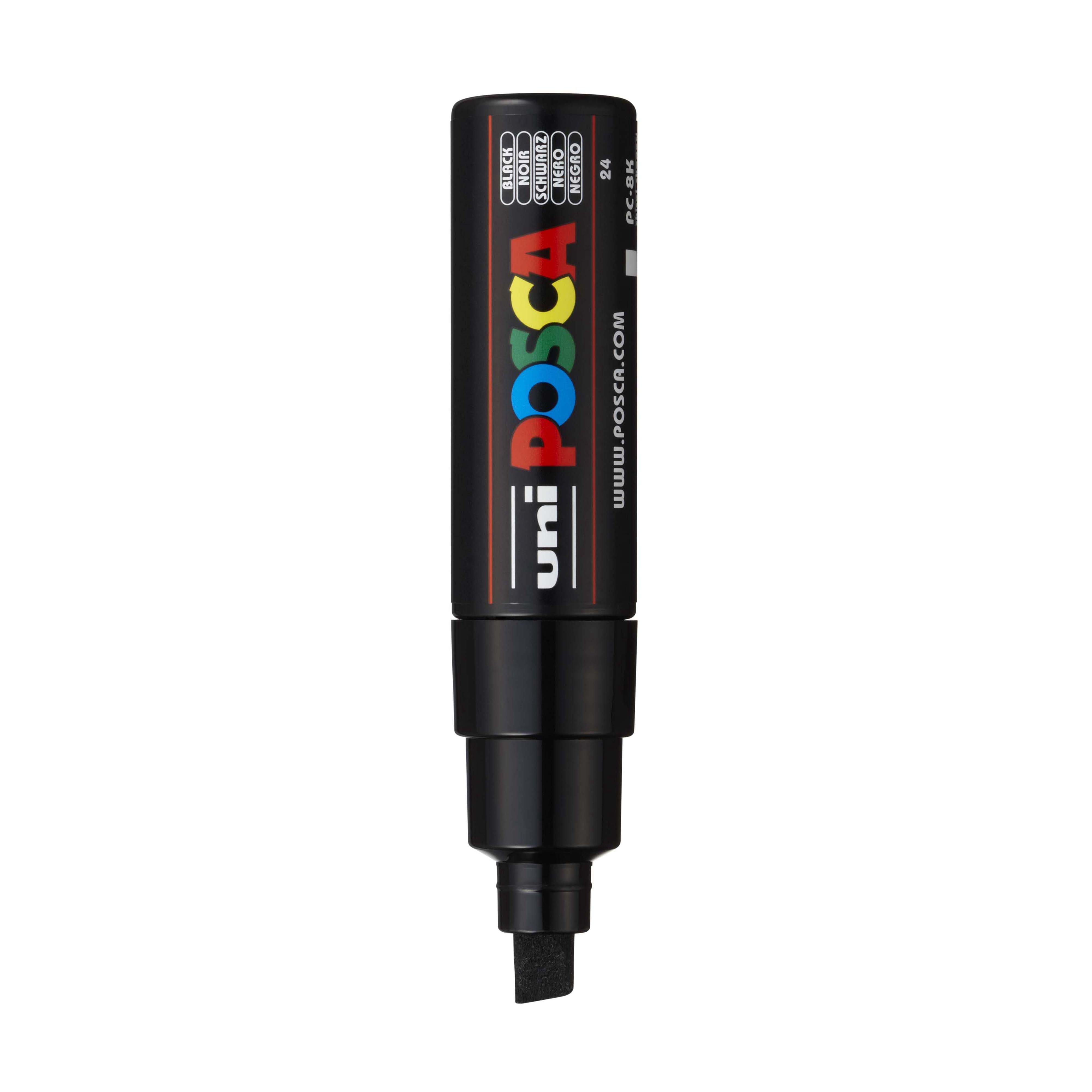 POSCA&#xAE; PC-8K 8mm Chisel Tip Paint Markers