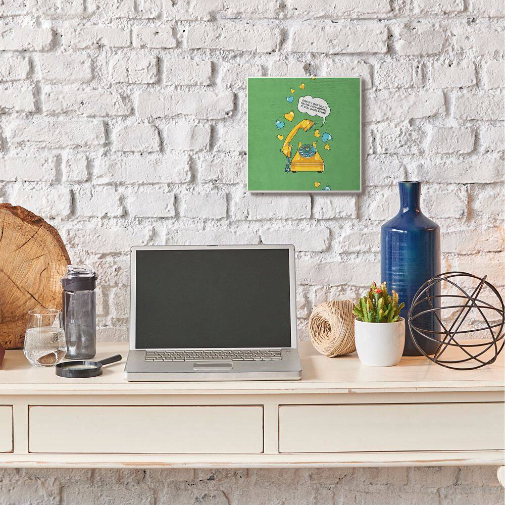 Stupell Industries Make My Day Wooden Wall Plaque