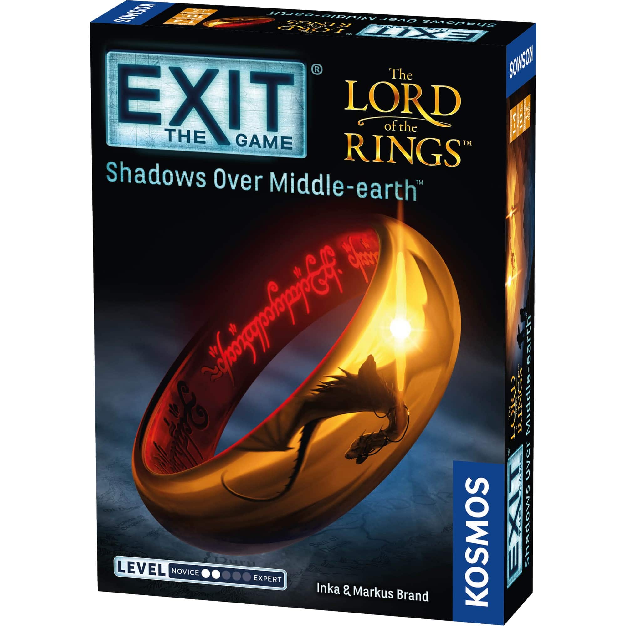 Thames &#x26; Kosmos EXIT: The Lord of the Rings - Shadows Over Middle-Earth Game