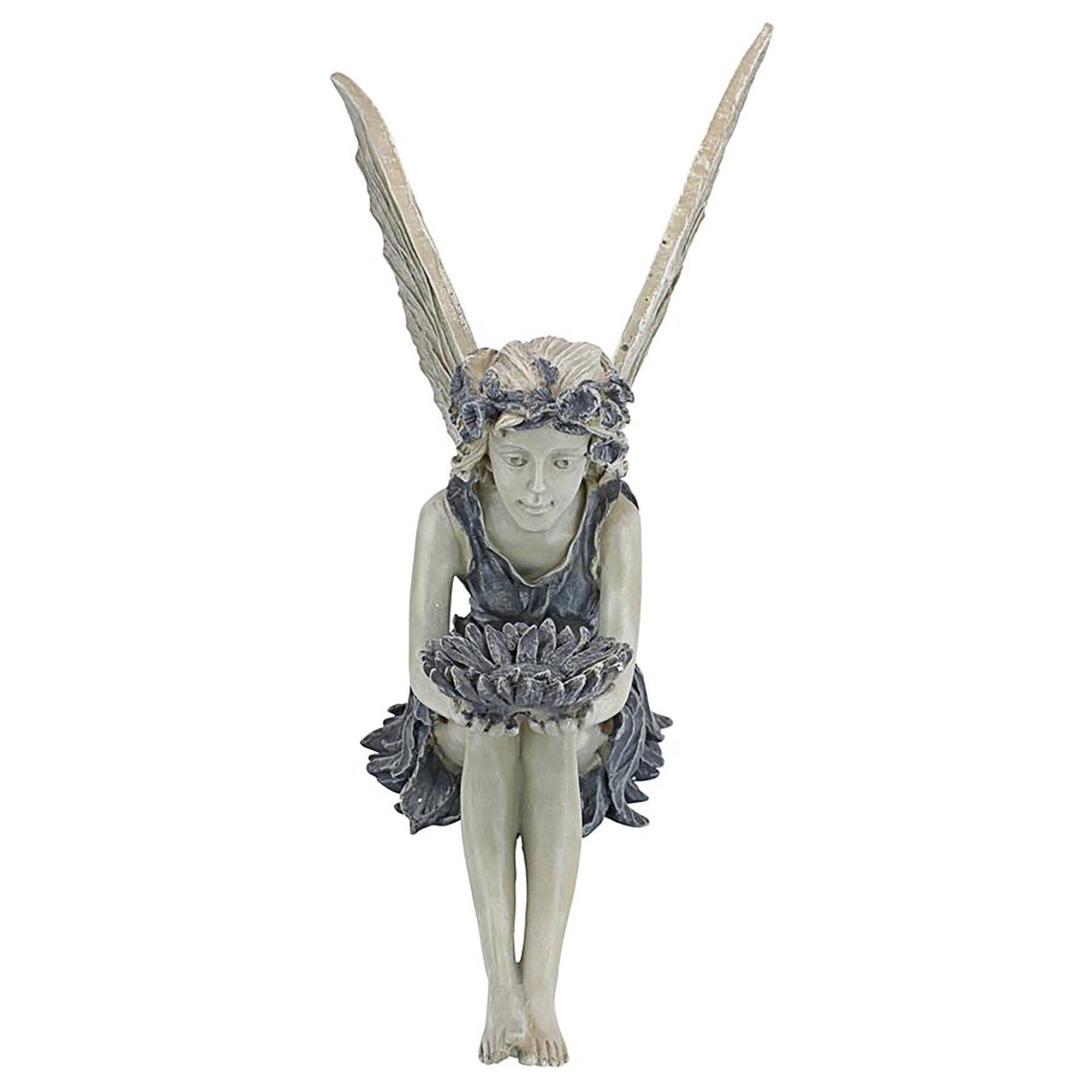 Design Toscano 19.5&#x22; The Sunflower Fairy Statue