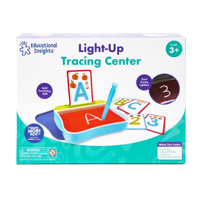 Educational Insights® Light-Up Tracing Center