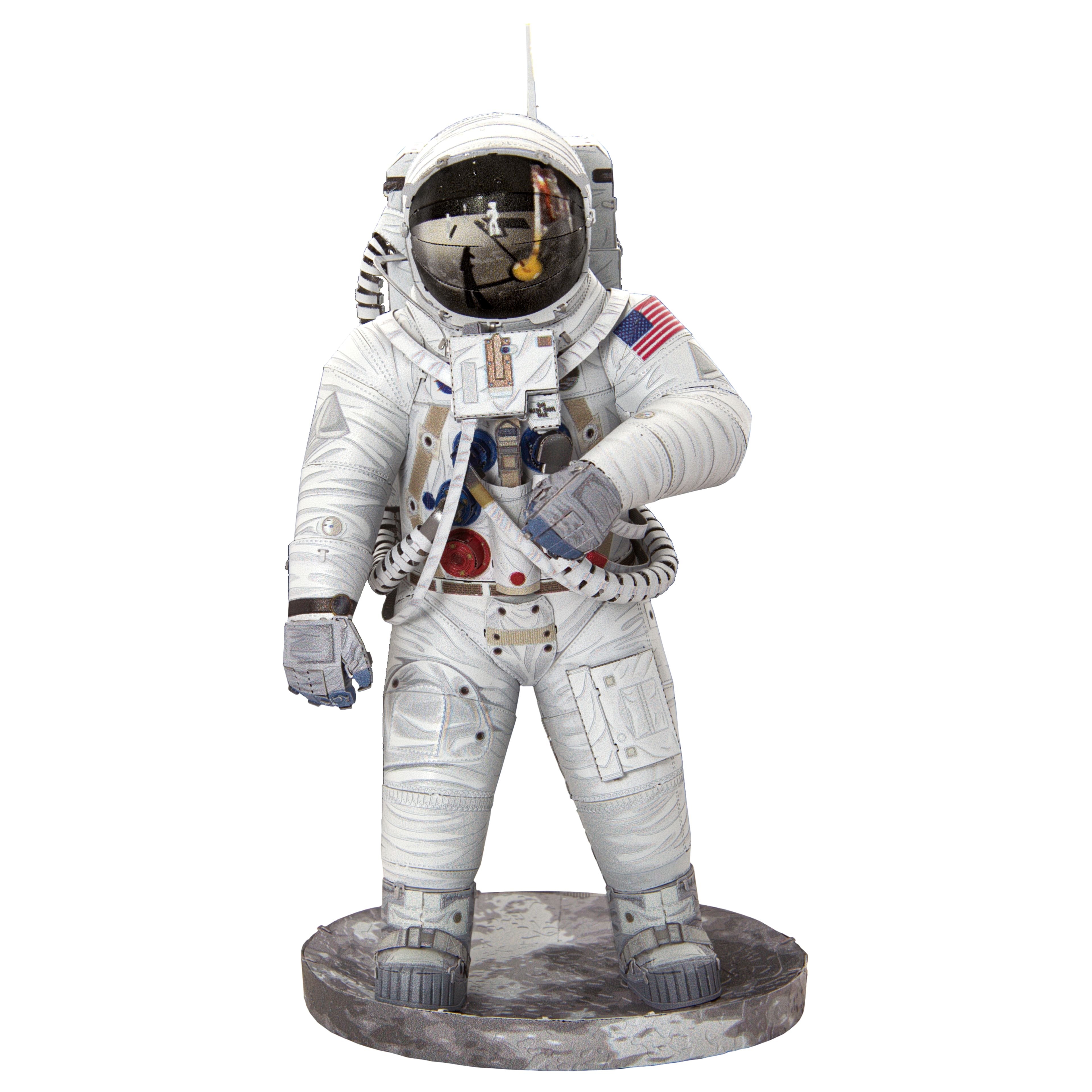 Metal Earth&#xAE; Premium Series Apollo 11 Astronaut Steel Model Kit