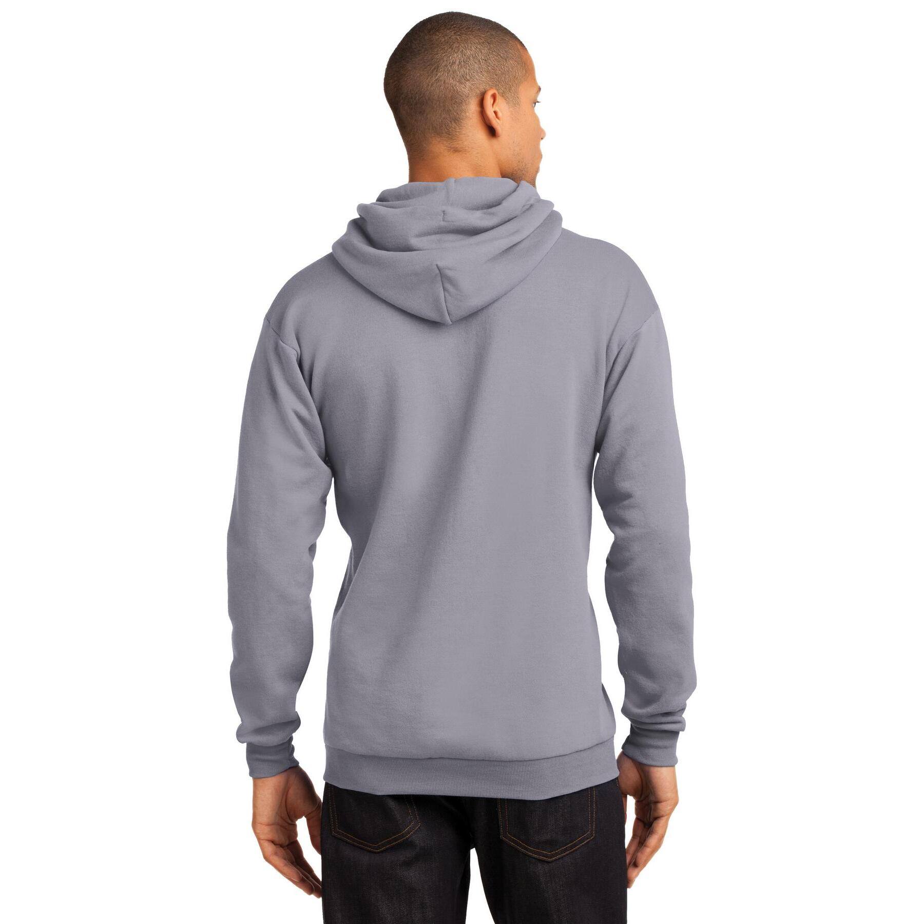 Port & Company® Neutrals Core Fleece Pullover Hooded Sweatshirt