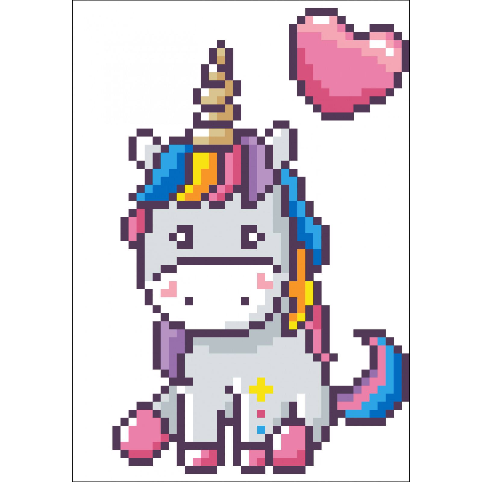 Diamond Dotz® Welcome Baby Diamond Painting Greeting Card Kit