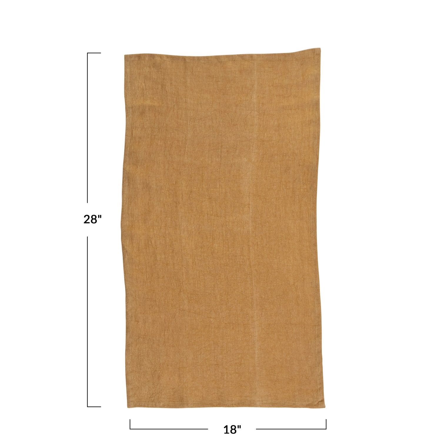 Hello Honey® Stonewashed Linen Decorative Tea Towel