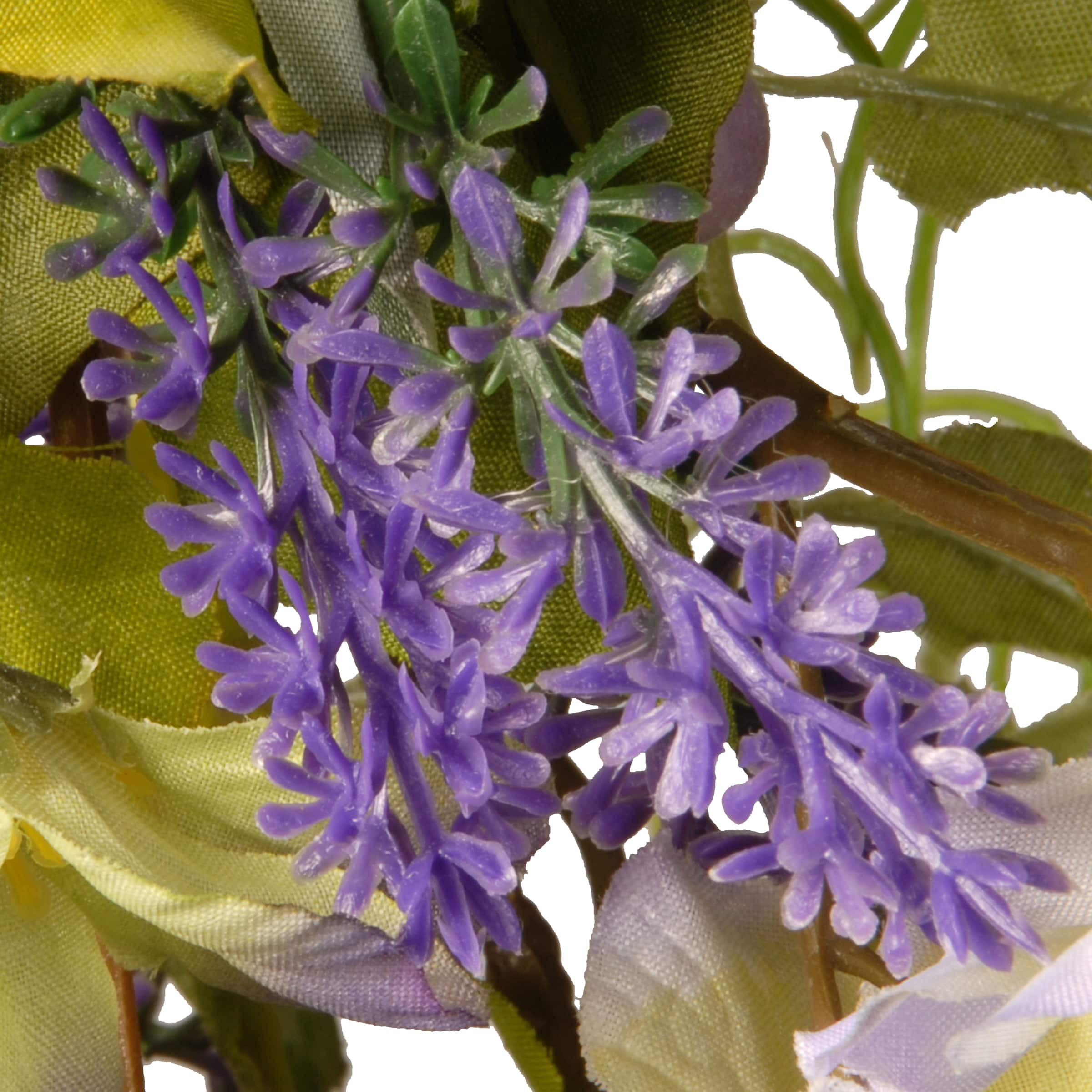 6ft. Purple Flower Garland