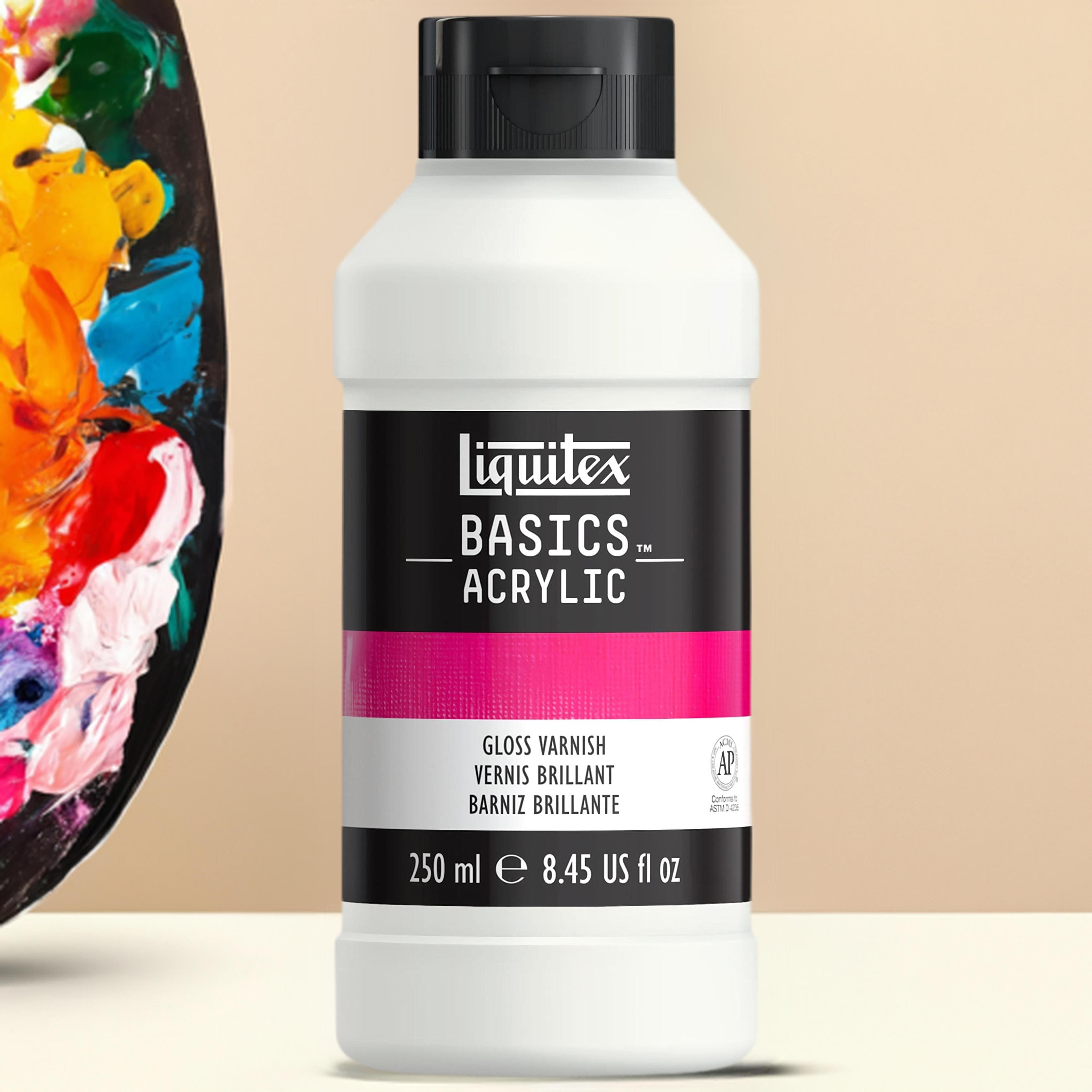 Liquitex&#xAE; BASICS Gloss Varnish, 250ml