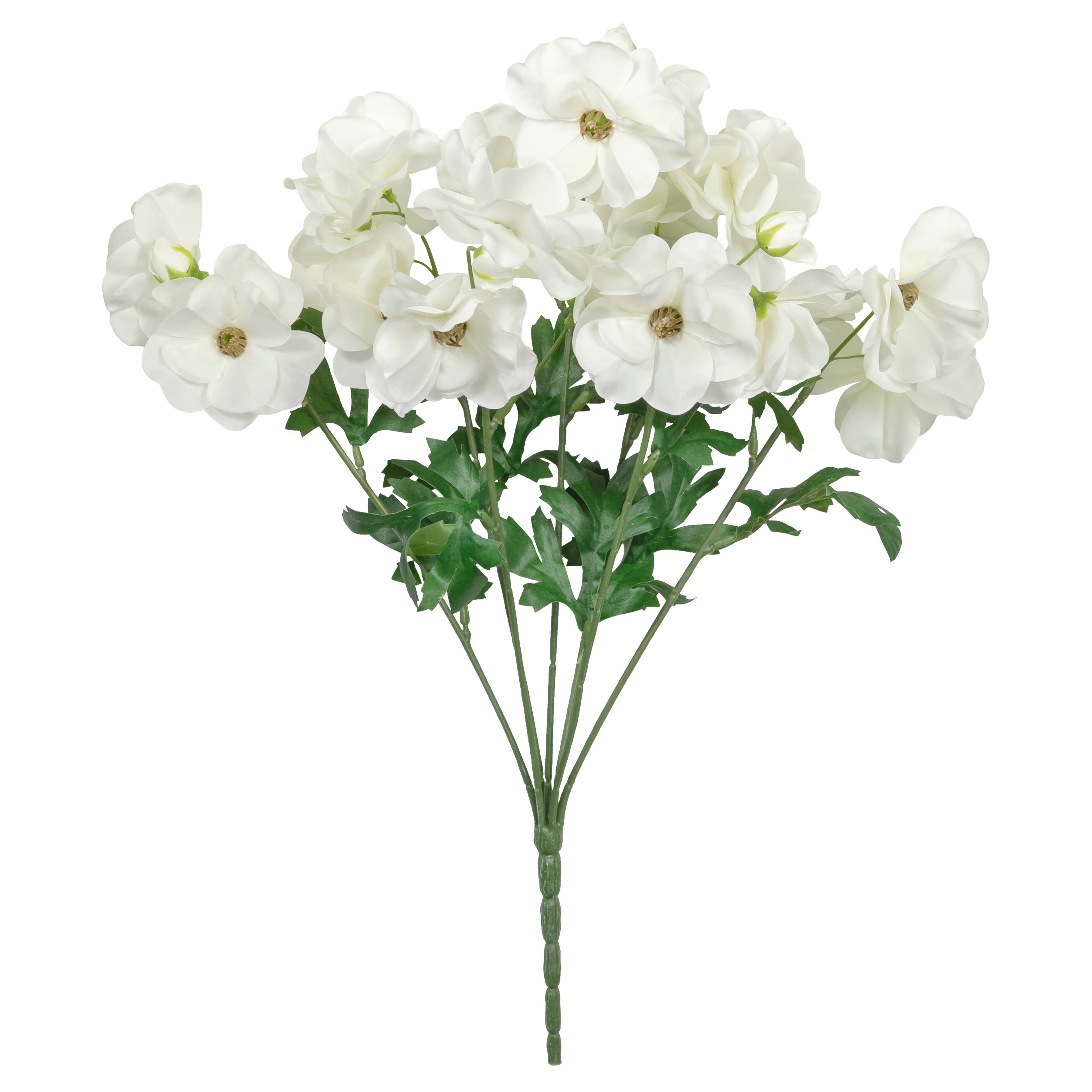 18" Butterfly Ranunculus Bush by Ashland®
