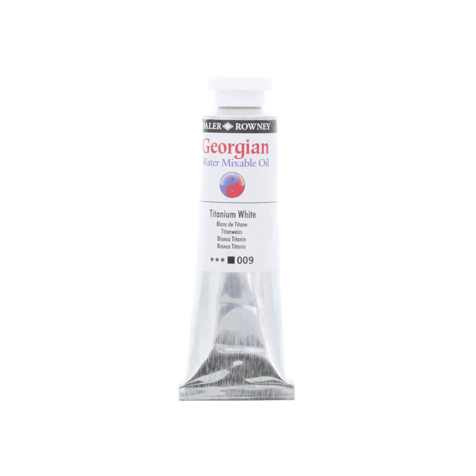 Daler-Rowney&#xAE; Georgian Water Mixable Oil Paint, 37mL