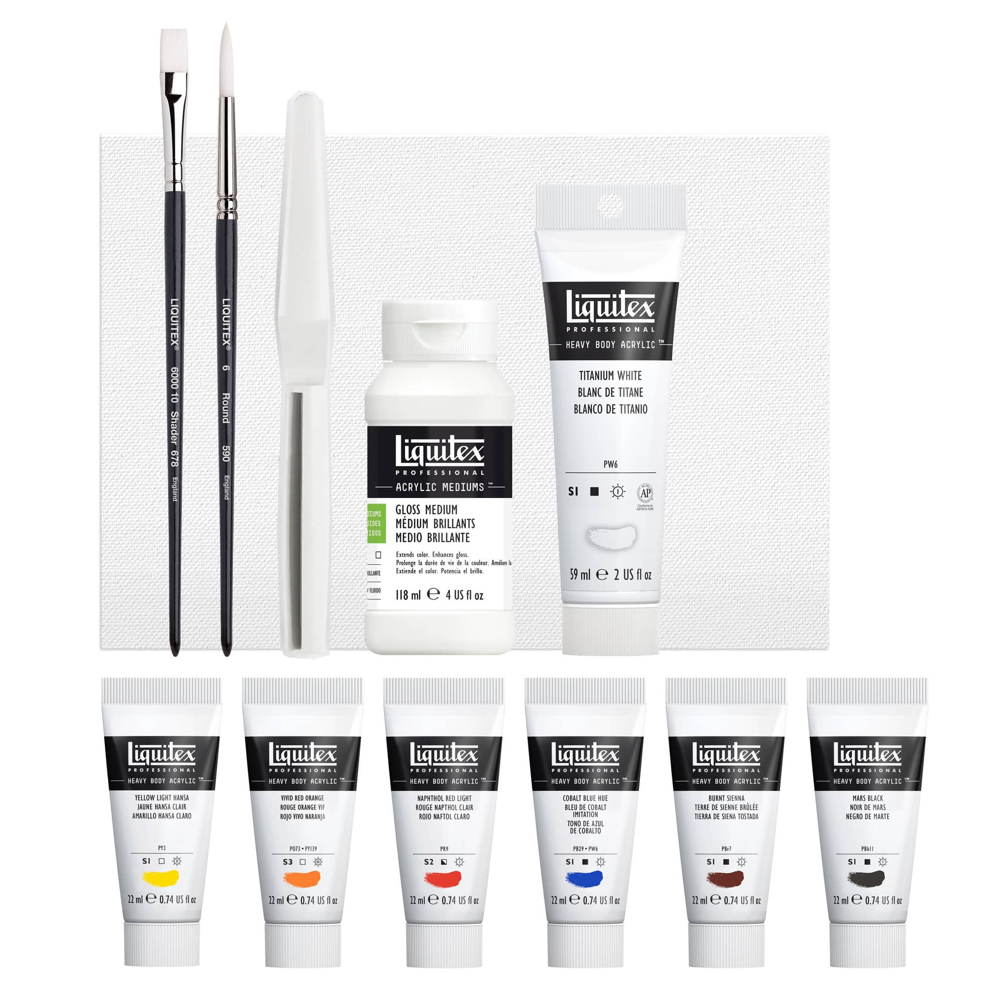 Liquitex® Professional Acrylic Starter Set