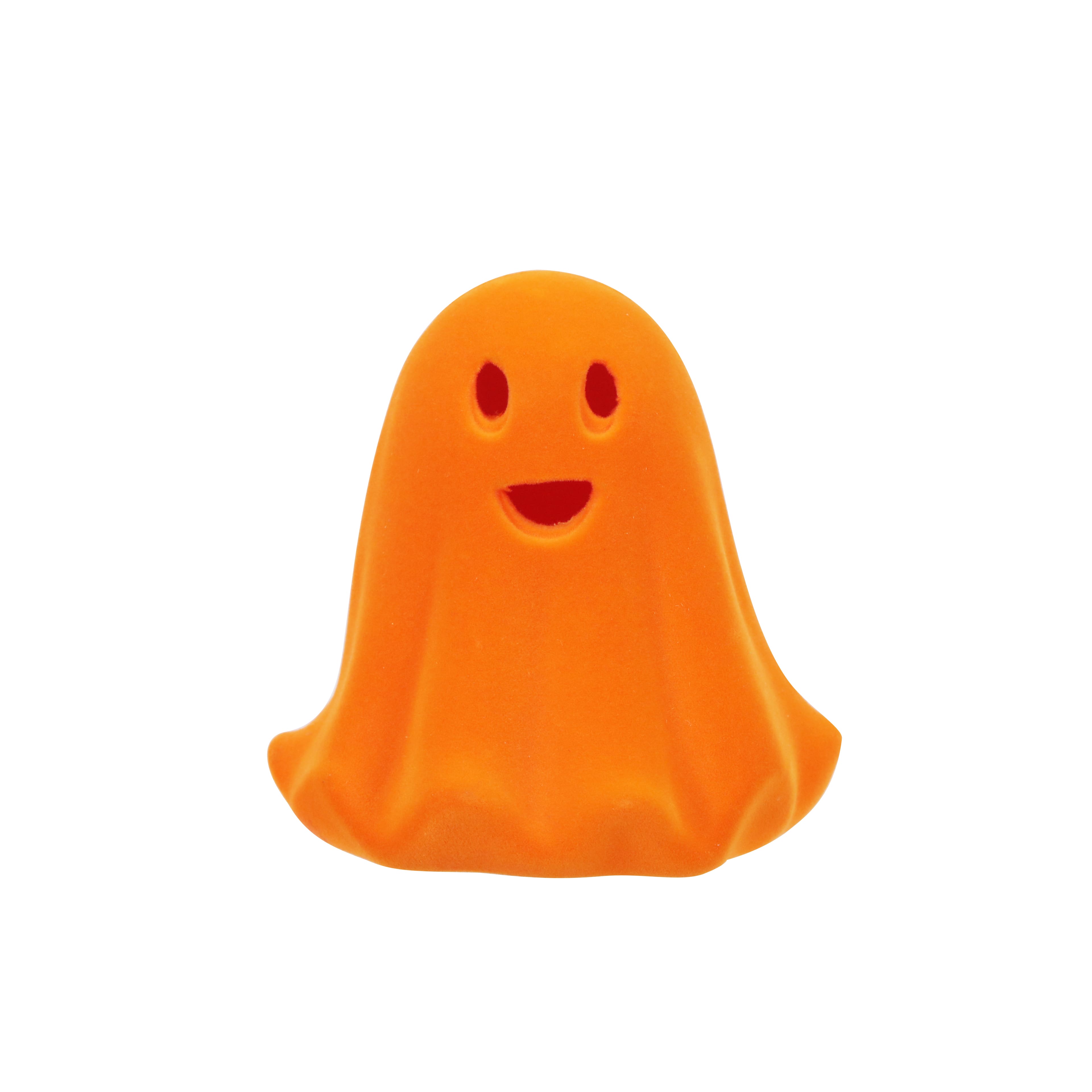 4.25&#x22; Orange Ghost Decoration by Ashland&#xAE;