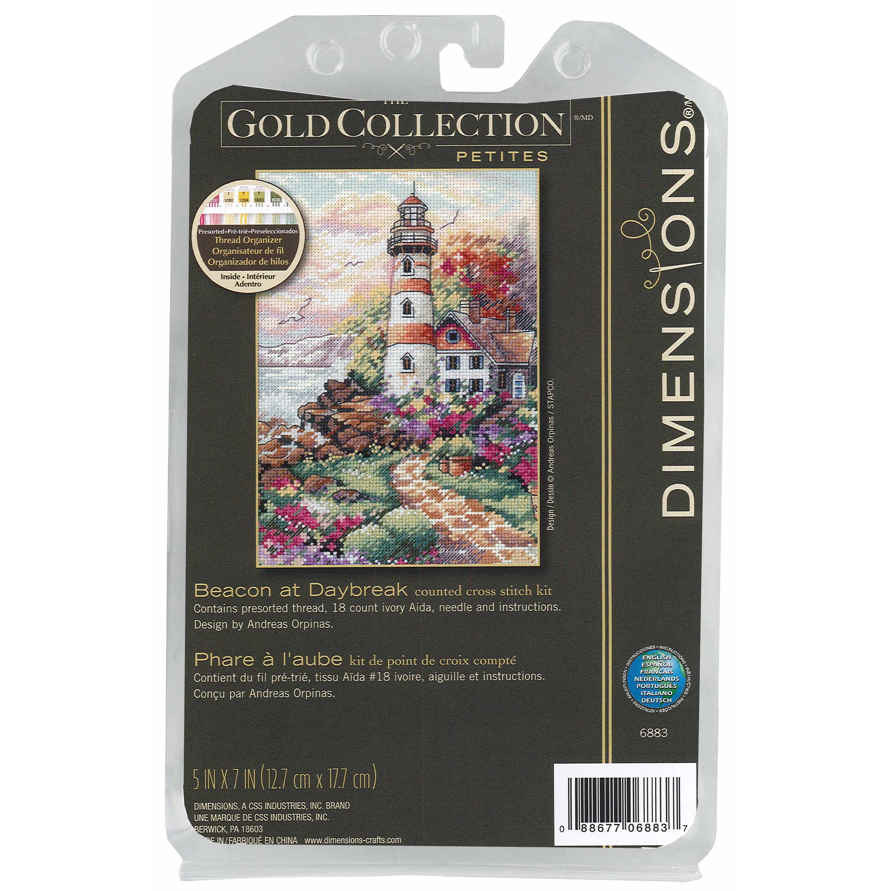 Dimensions Beacon At Daybreak Cross Stitch Kit