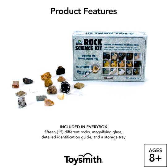 Toysmith® Rock Science Kit | Michaels