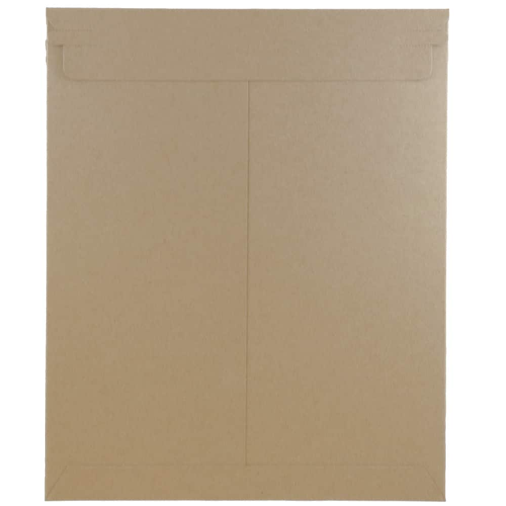 JAM Paper 11&#x22; x 13.5&#x22; Flat Photo Mailer Peel &#x26; Seal Closure Envelopes, 6ct.