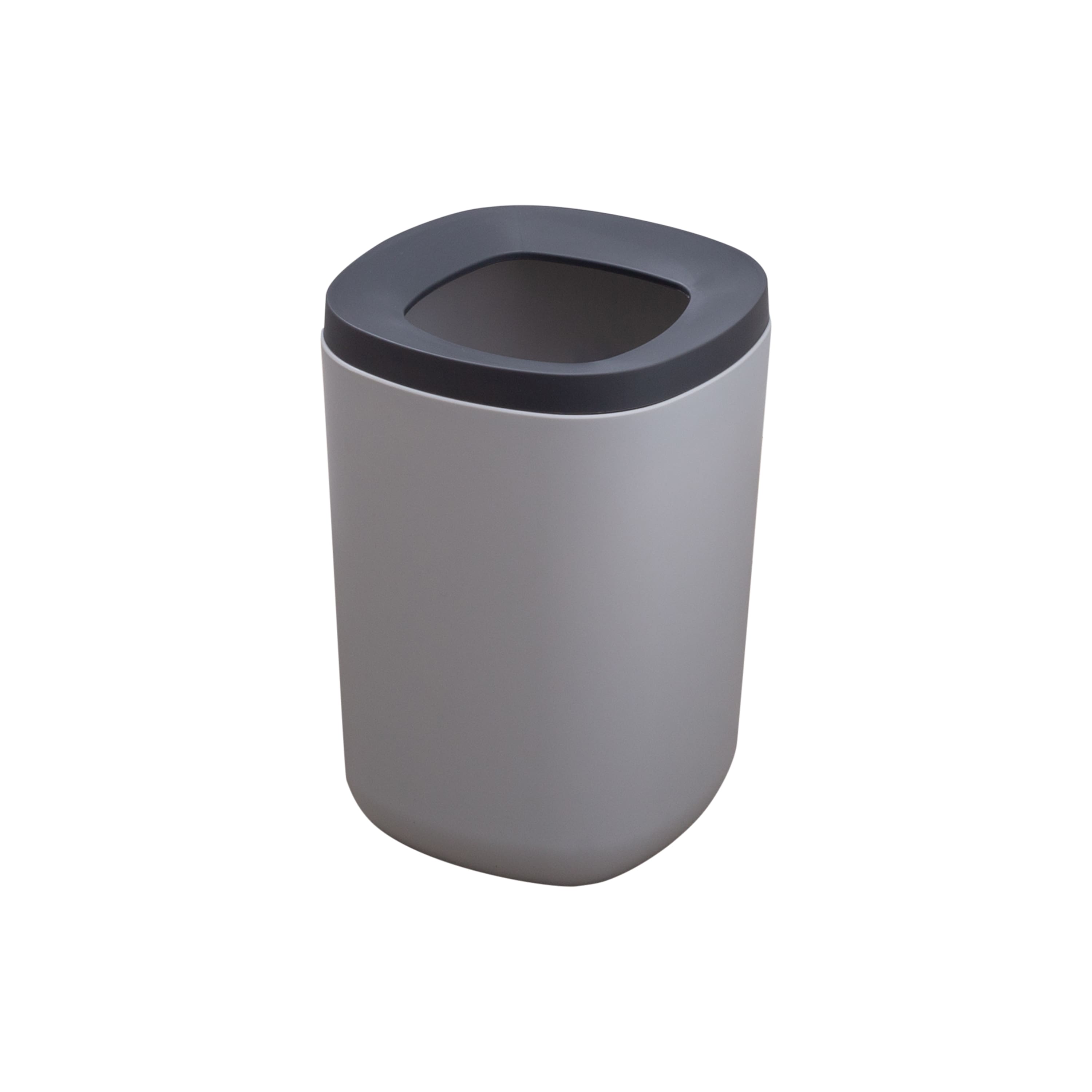 Bath Bliss Gray 2 Piece Wastebasket | Michaels