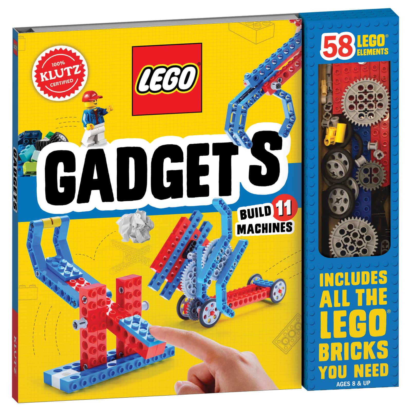 Klutz® LEGO® Gadgets Building Kit
