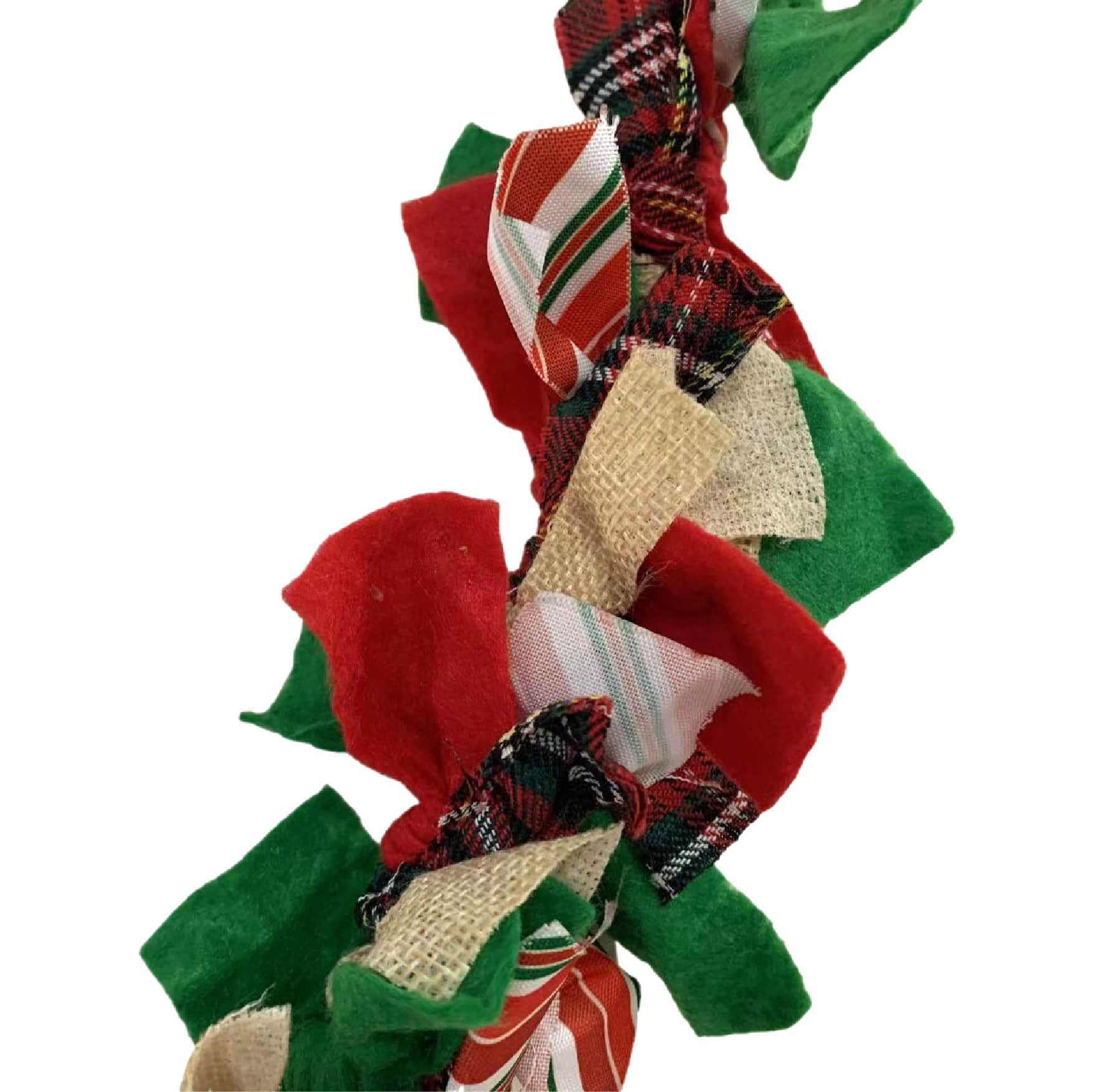 6ft. Fabric Christmas Garland by Ashland&#xAE;