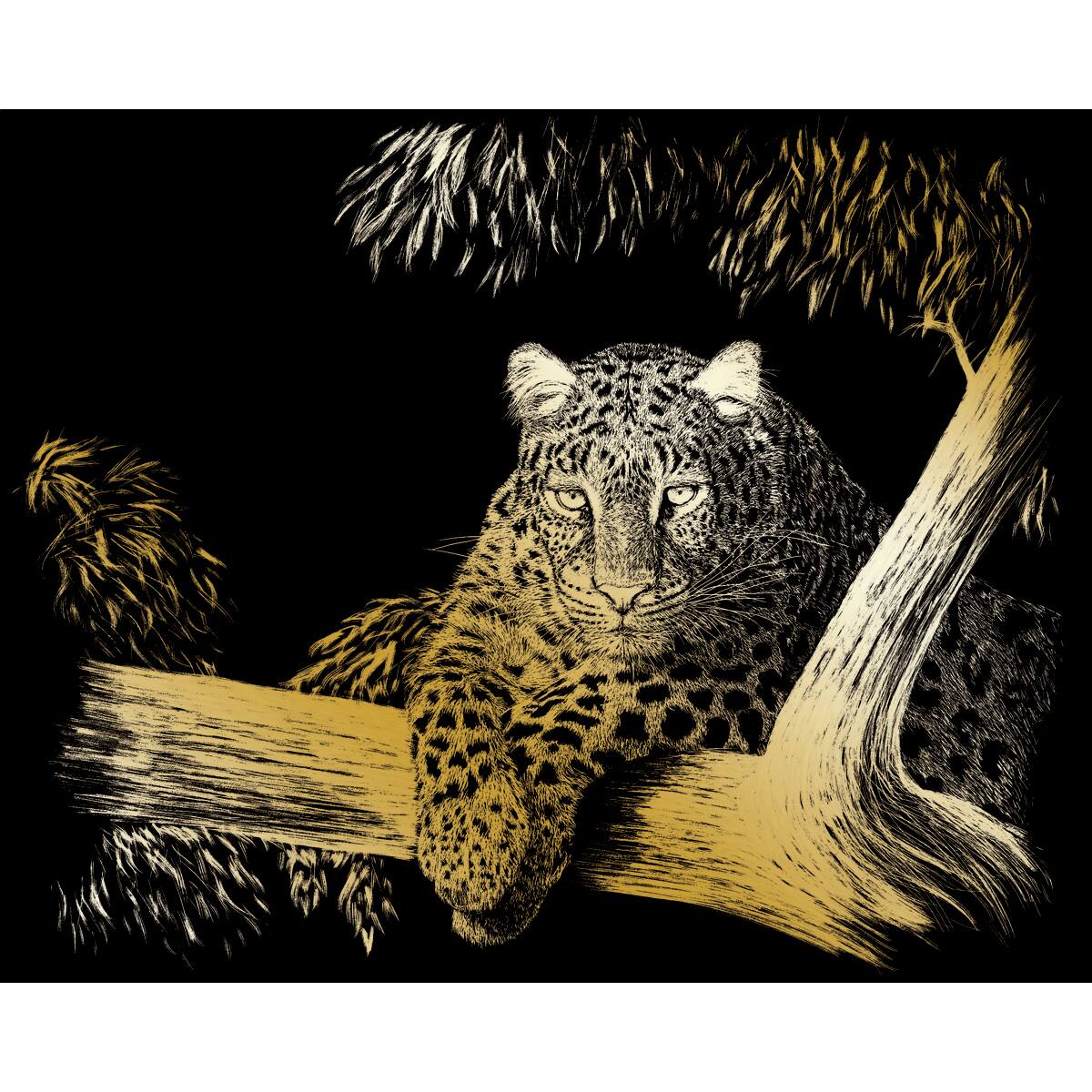 Royal &#x26; Langnickel&#xAE; Engraving Art&#x2122; Spotted Gold Foil Kit