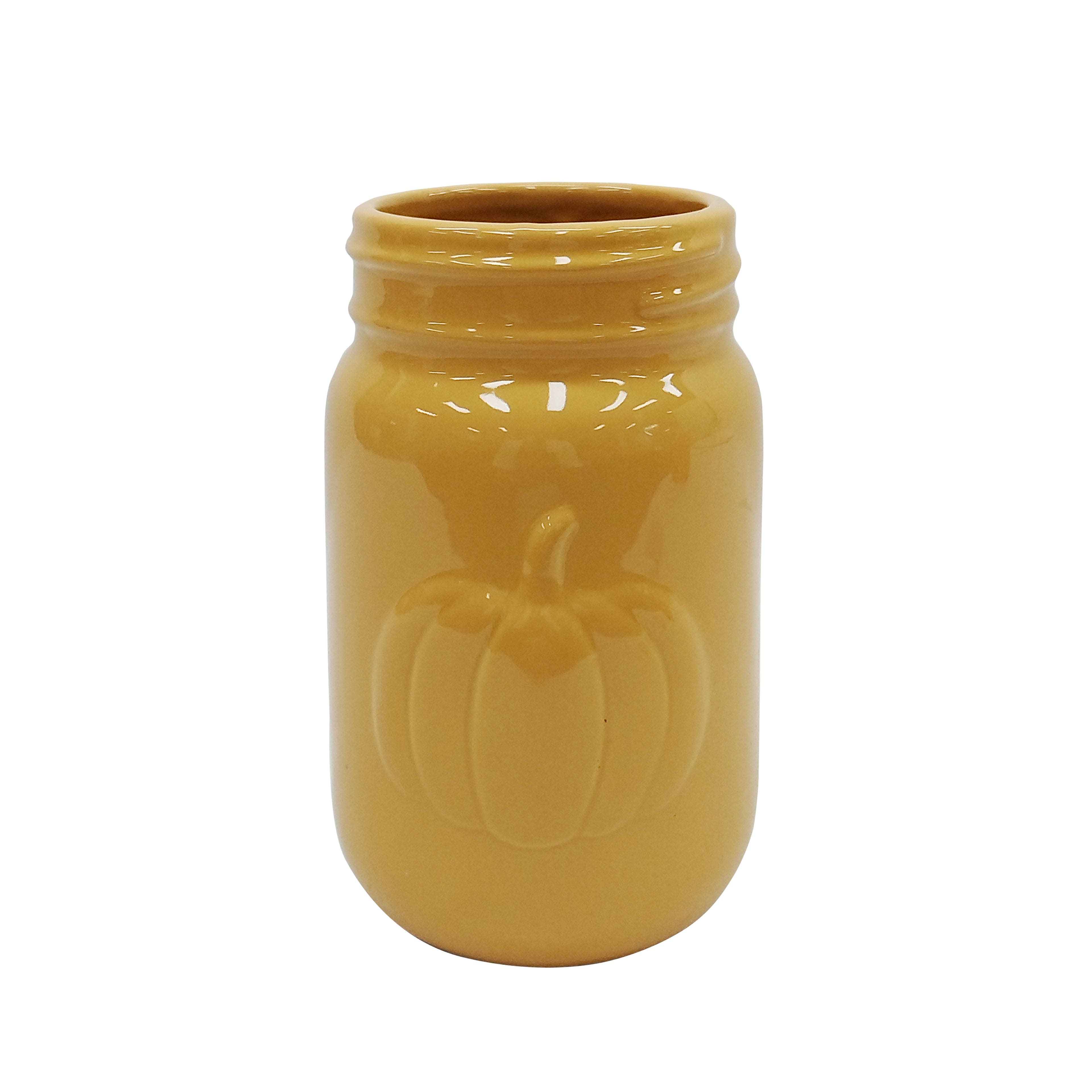 7&#x22; Pumpkin Decorative Container by Ashland&#xAE;