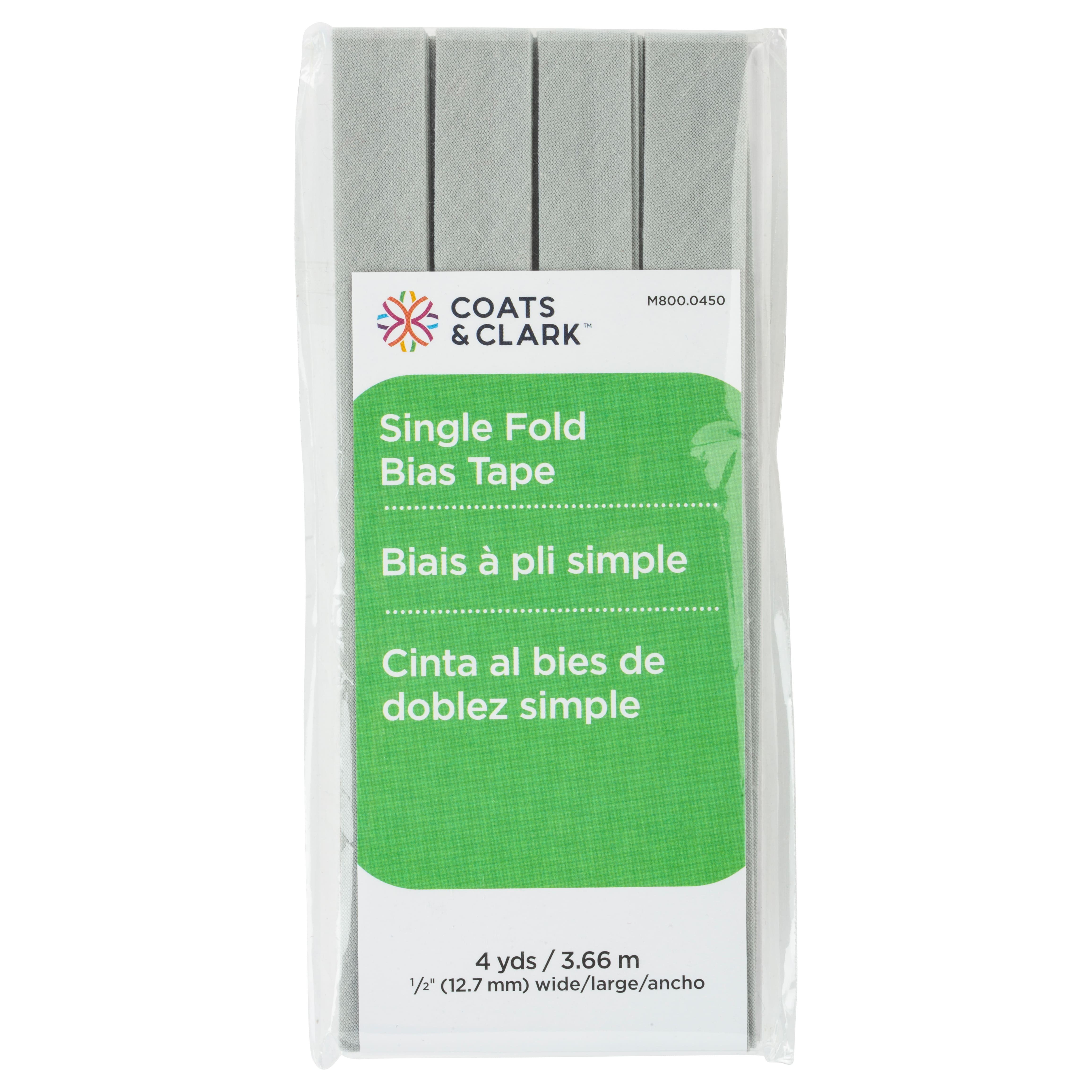 Coats & Clark™ Extra Wide Single Fold Bias Tape