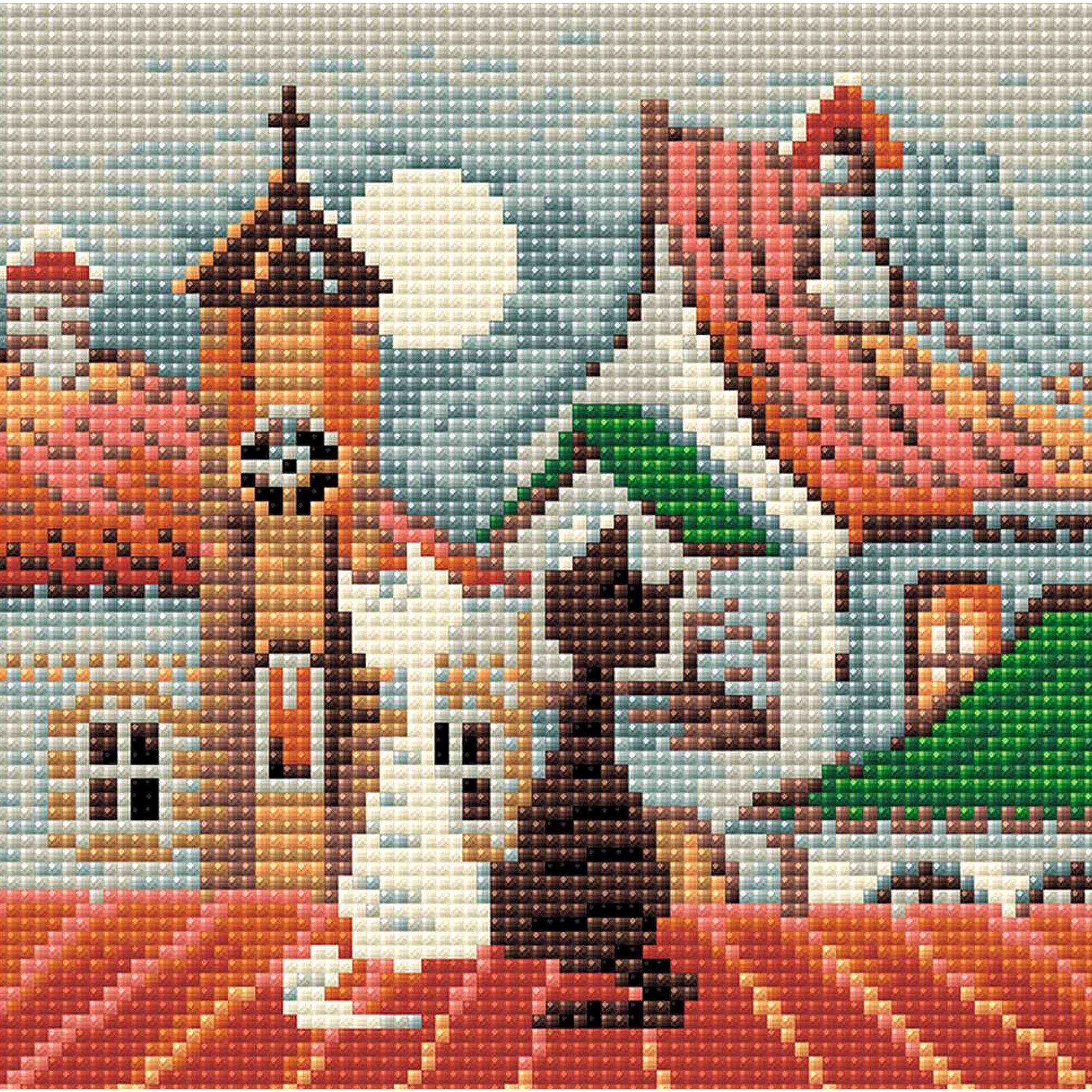 RIOLIS Cats Spring Diamond Mosaic Kit