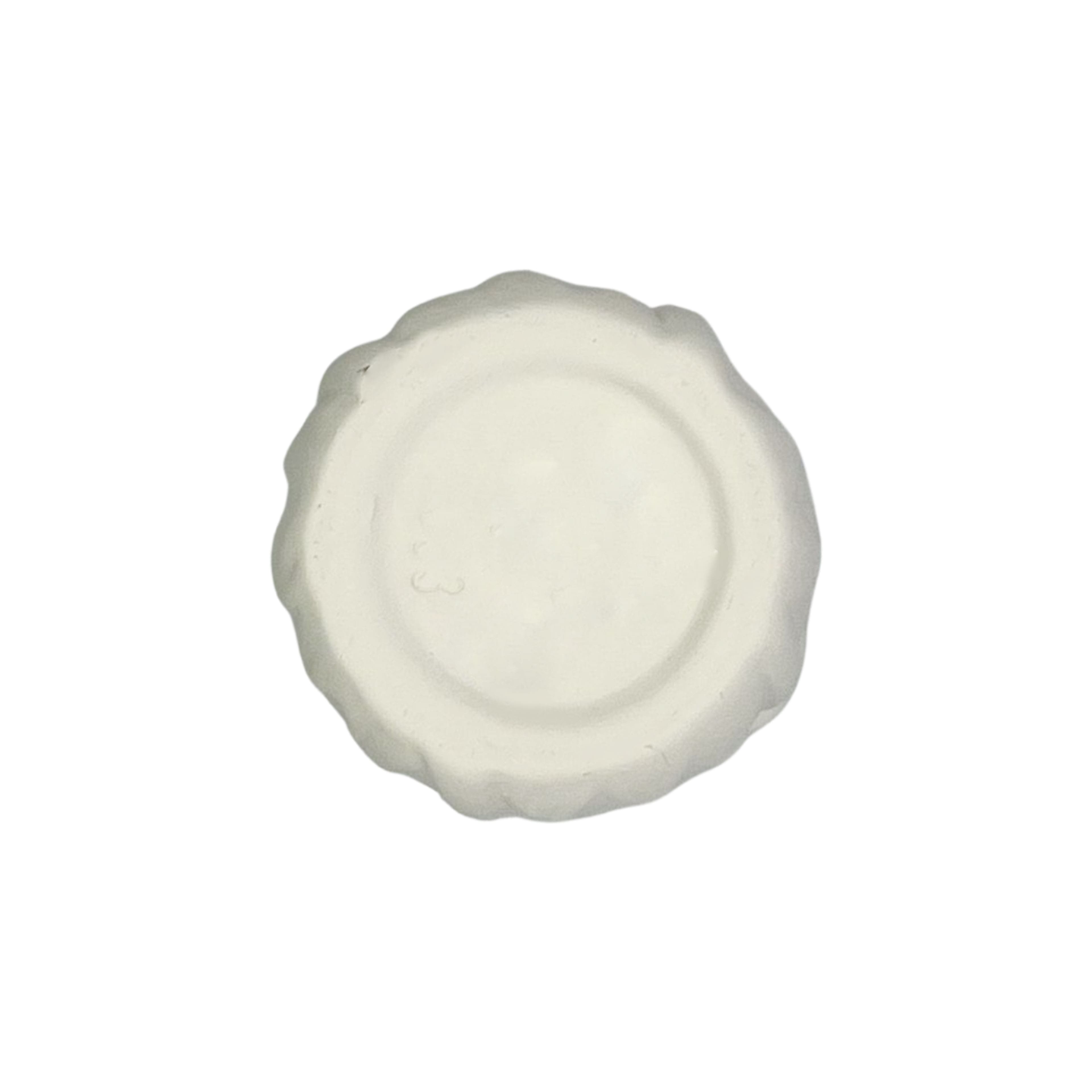 Vase soliflore ornemental &#xE0; th&#xE8;me de champignon en c&#xE9;ramique &#xE0; d&#xE9;corer soi-m&#xEA;me de 11,8&#xA0;cm de Make Market