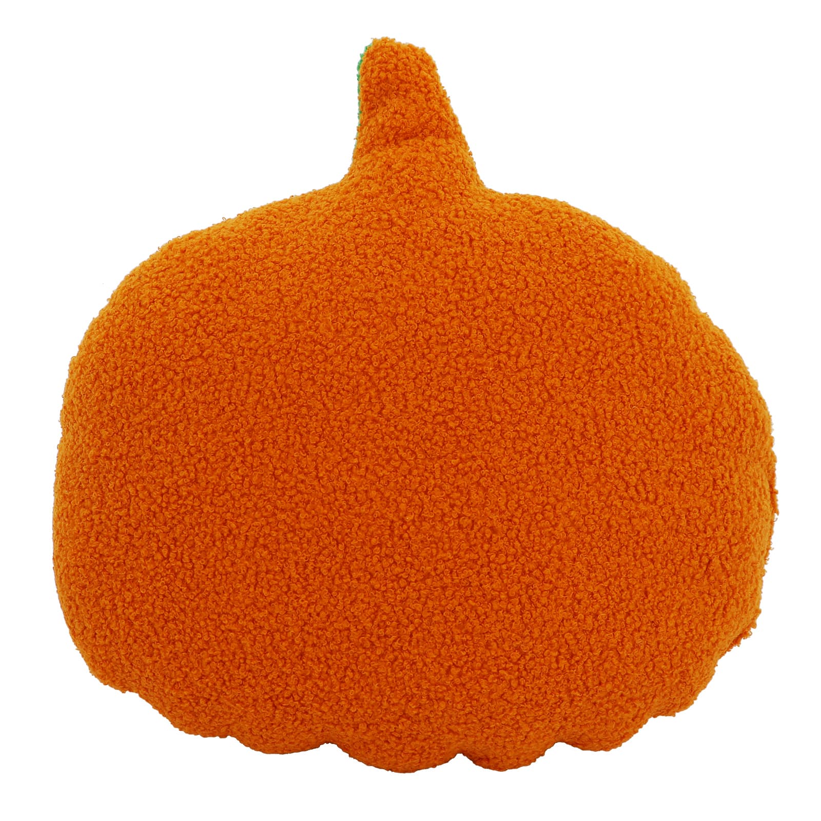 16&#x22; Silly Orange Pumpkin Face Pillow by Ashland&#xAE;