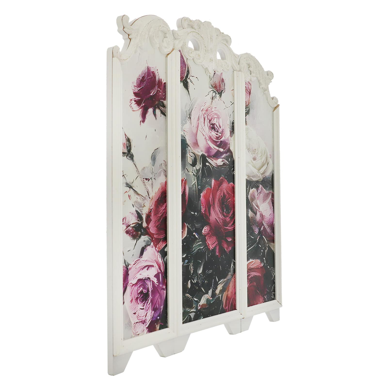19&#x22; Floral Folded Tabletop Screen by Ashland&#xAE;