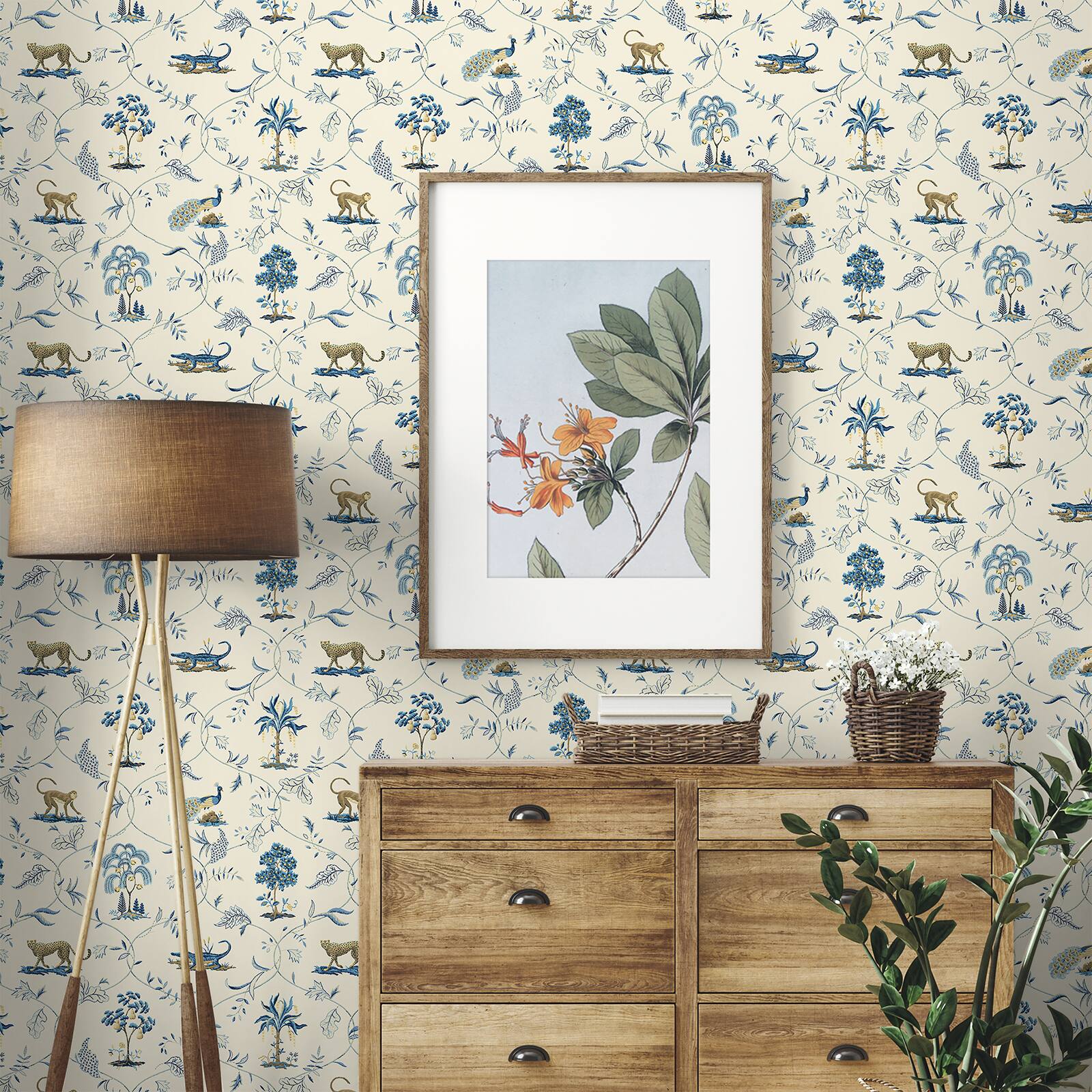 Surface Style Villandry Peel &#x26; Stick Wallpaper