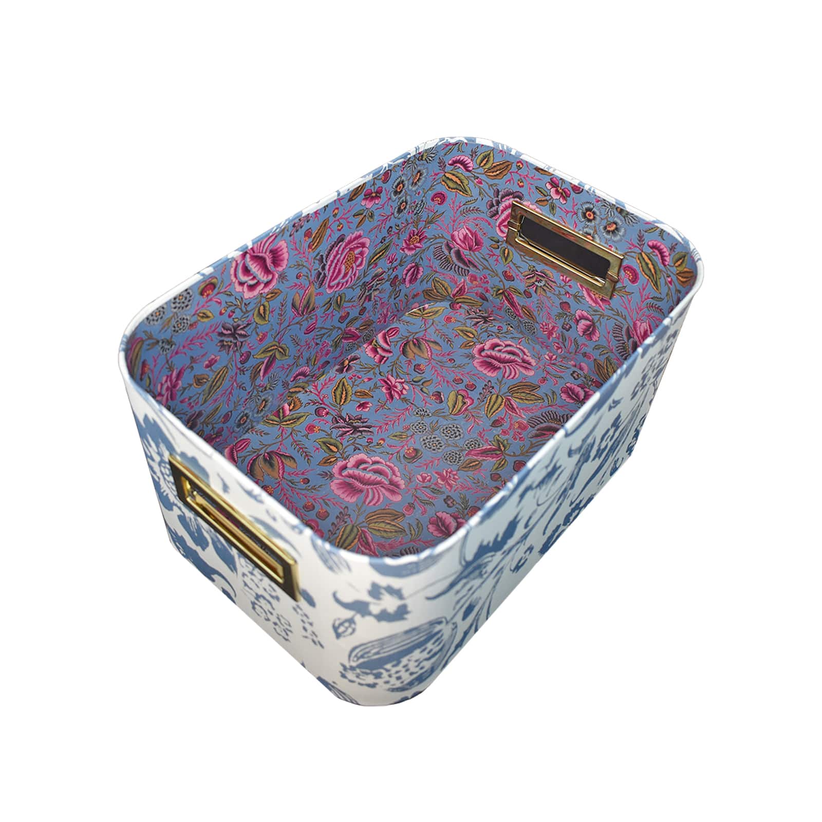 Medium Floral Decorative Box by Ashland&#xAE;