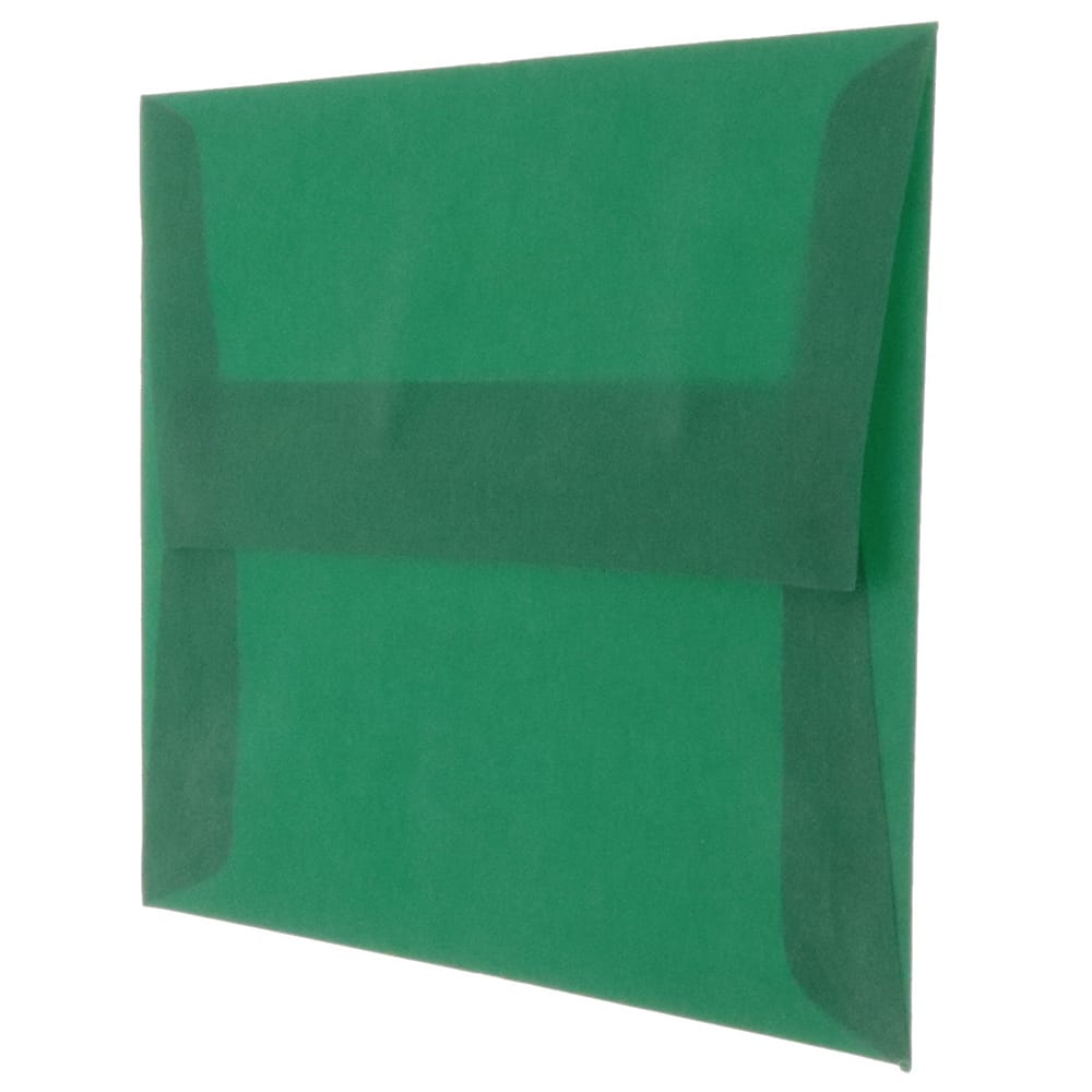 JAM Paper A10 Translucent Vellum Invitation Envelopes, 25ct.