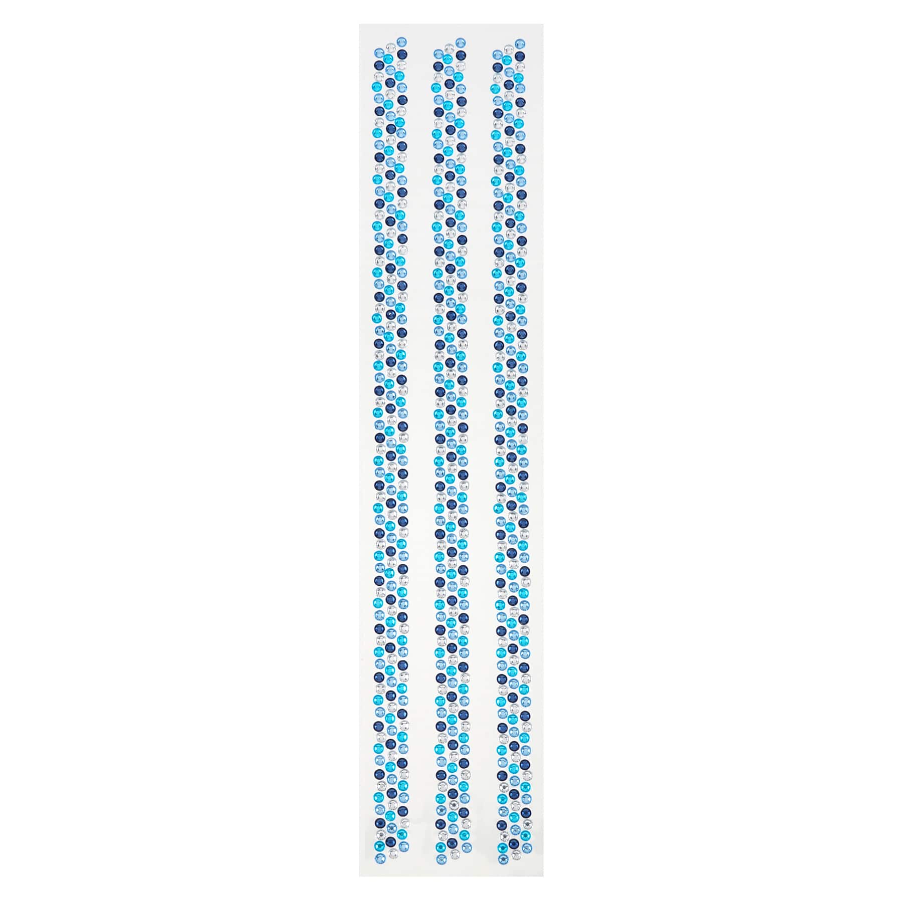 Blue &#x26; White Rhinestone Borders by Recollections&#x2122;