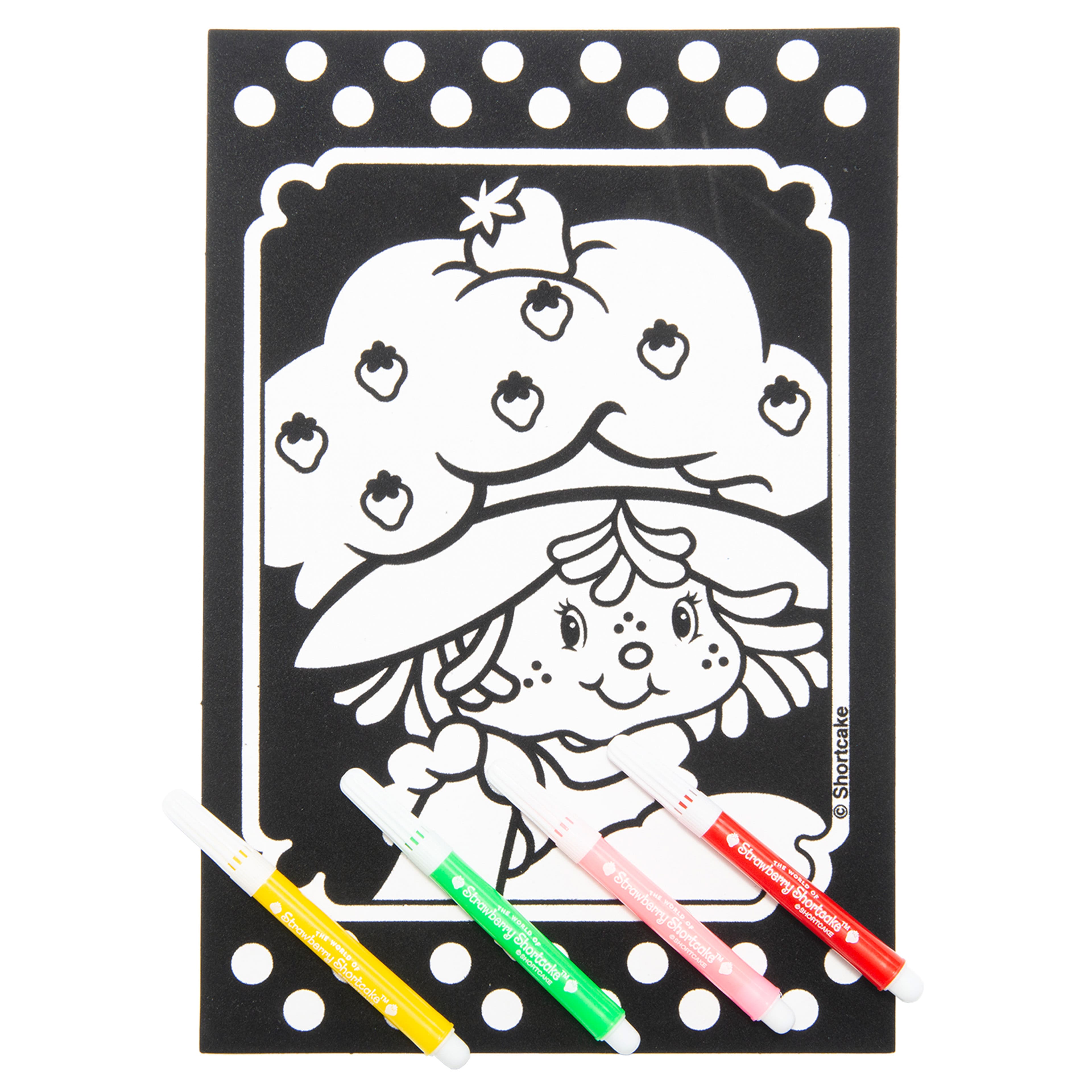 Strawberry Shortcake&#x2122; Velvet Poster Kit