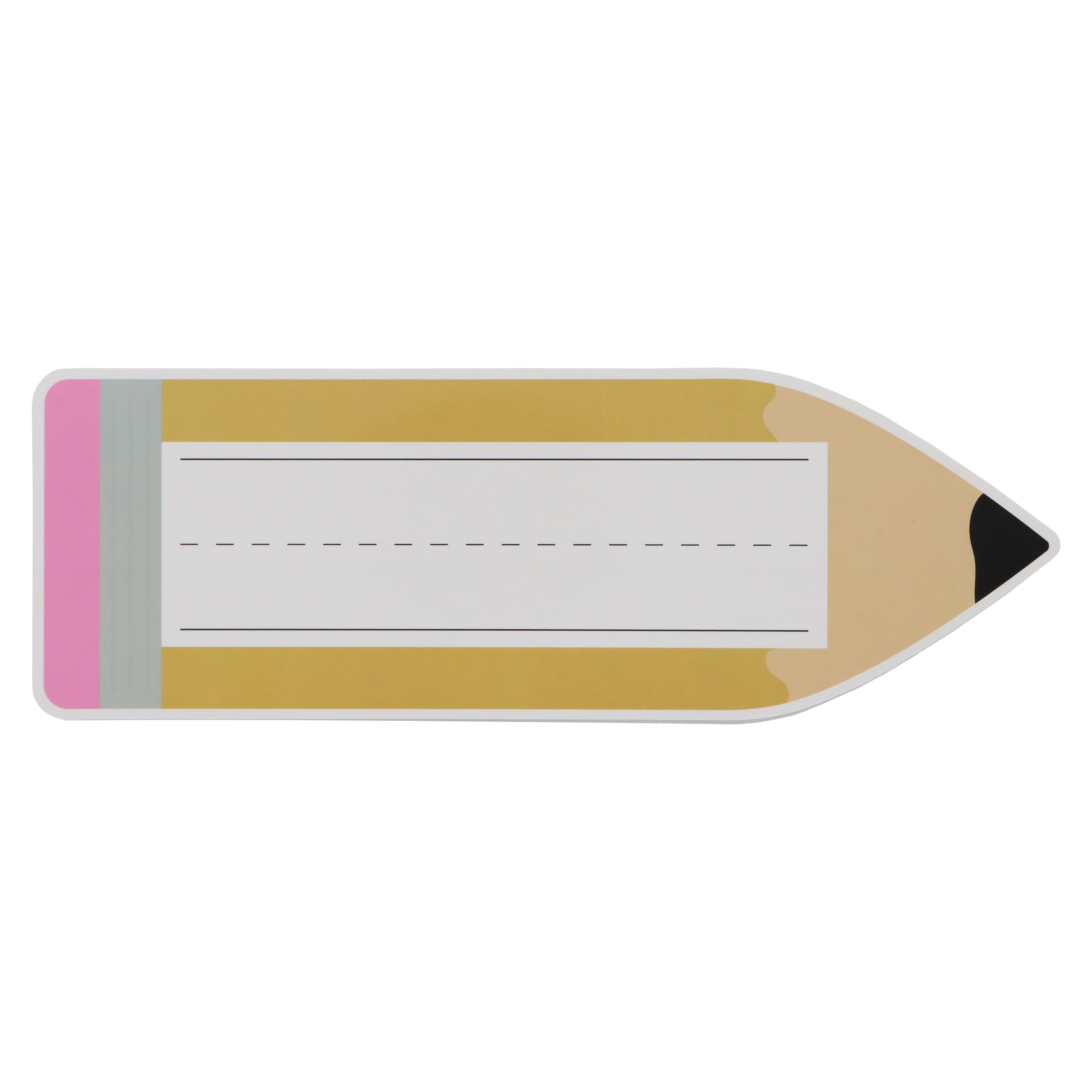 7.5" Pencil Name Plates, 24ct. by B2C™