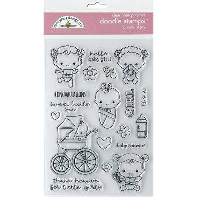 Doodlebug Design Inc.® Collection Bundle Of Joy Doodle Stamps | Michaels