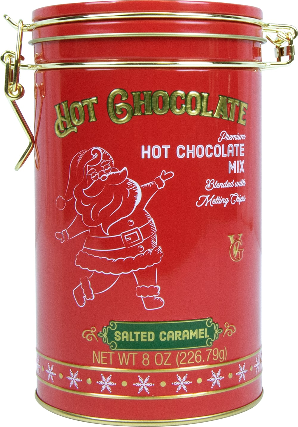 Assorted Hot Chocolate Tin, 1pc.