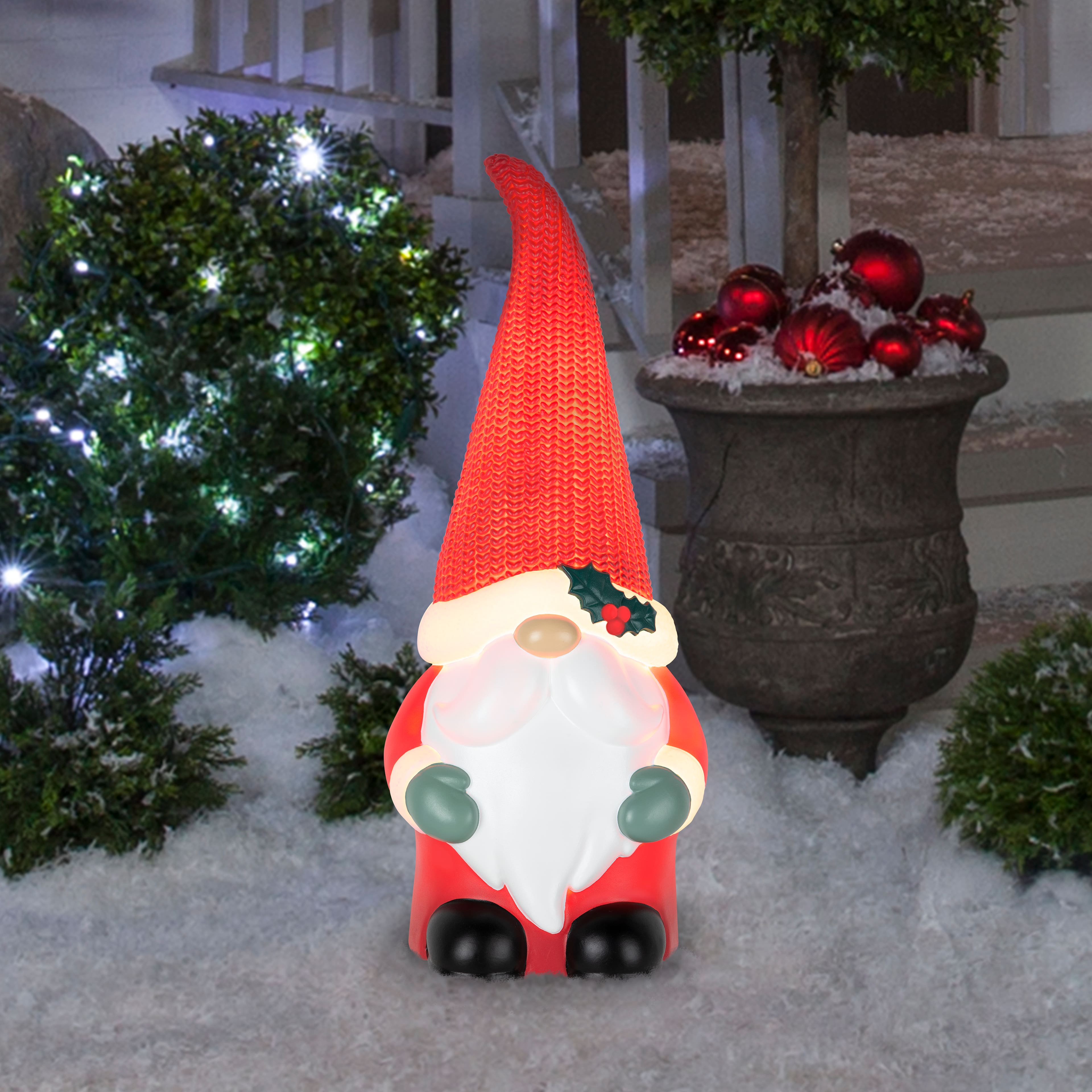 24&#x22; LED Gnome Blow Mold by Ashland&#xAE;