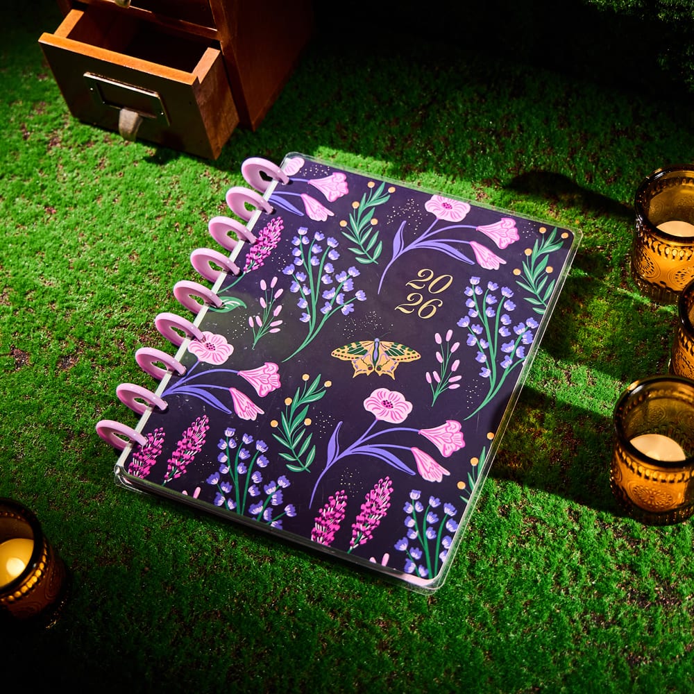 The Classic Happy Planner® Butterfly Botanics