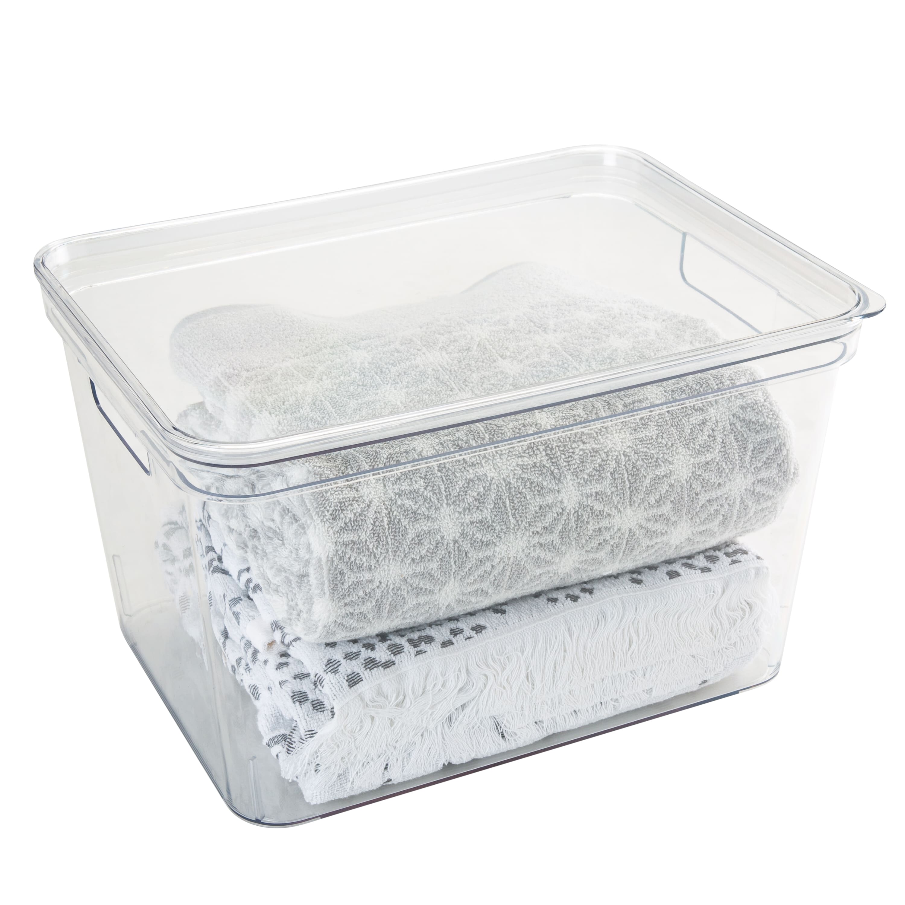 Simplify Lidded Storage Bin