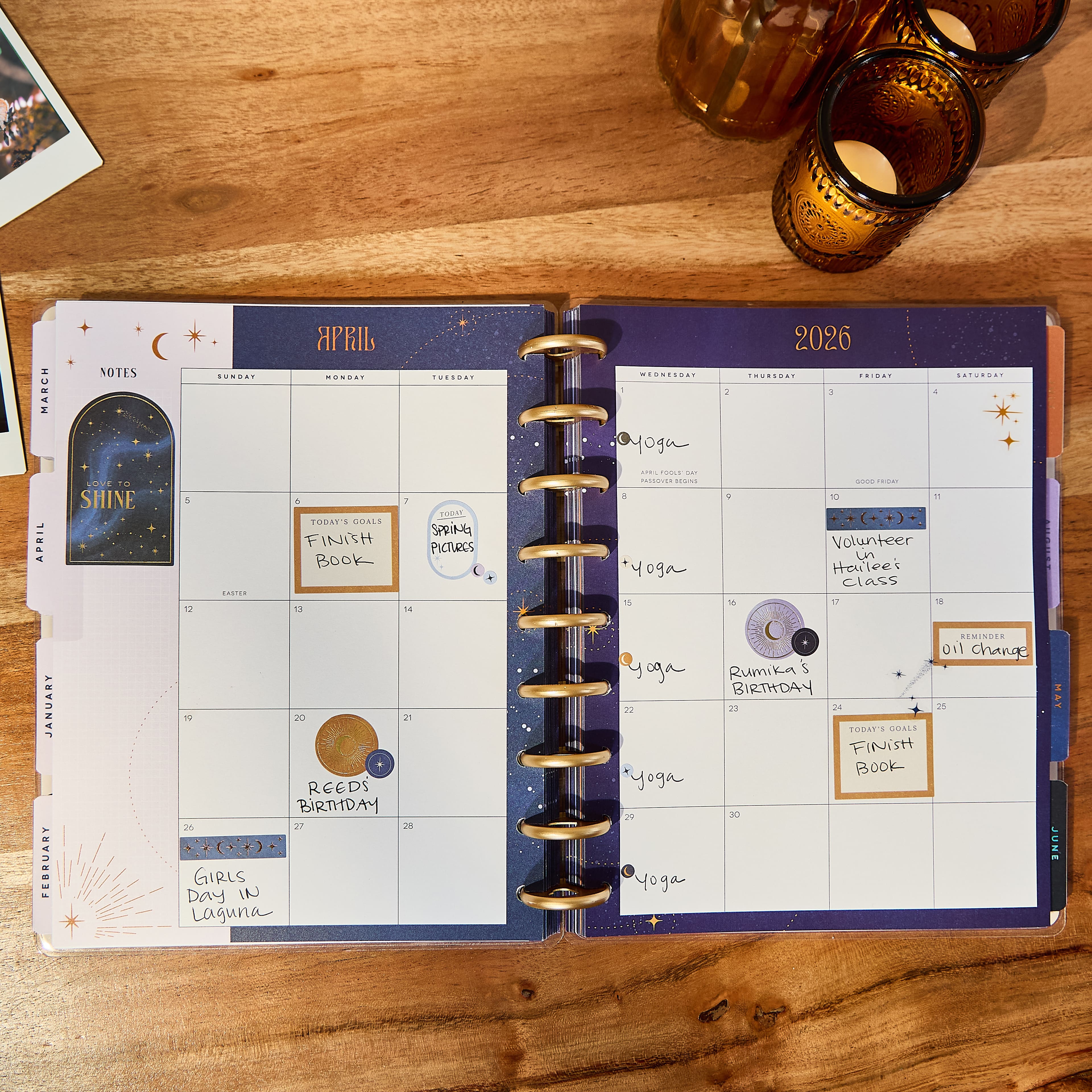 The Classic Happy Planner® Starcrossed