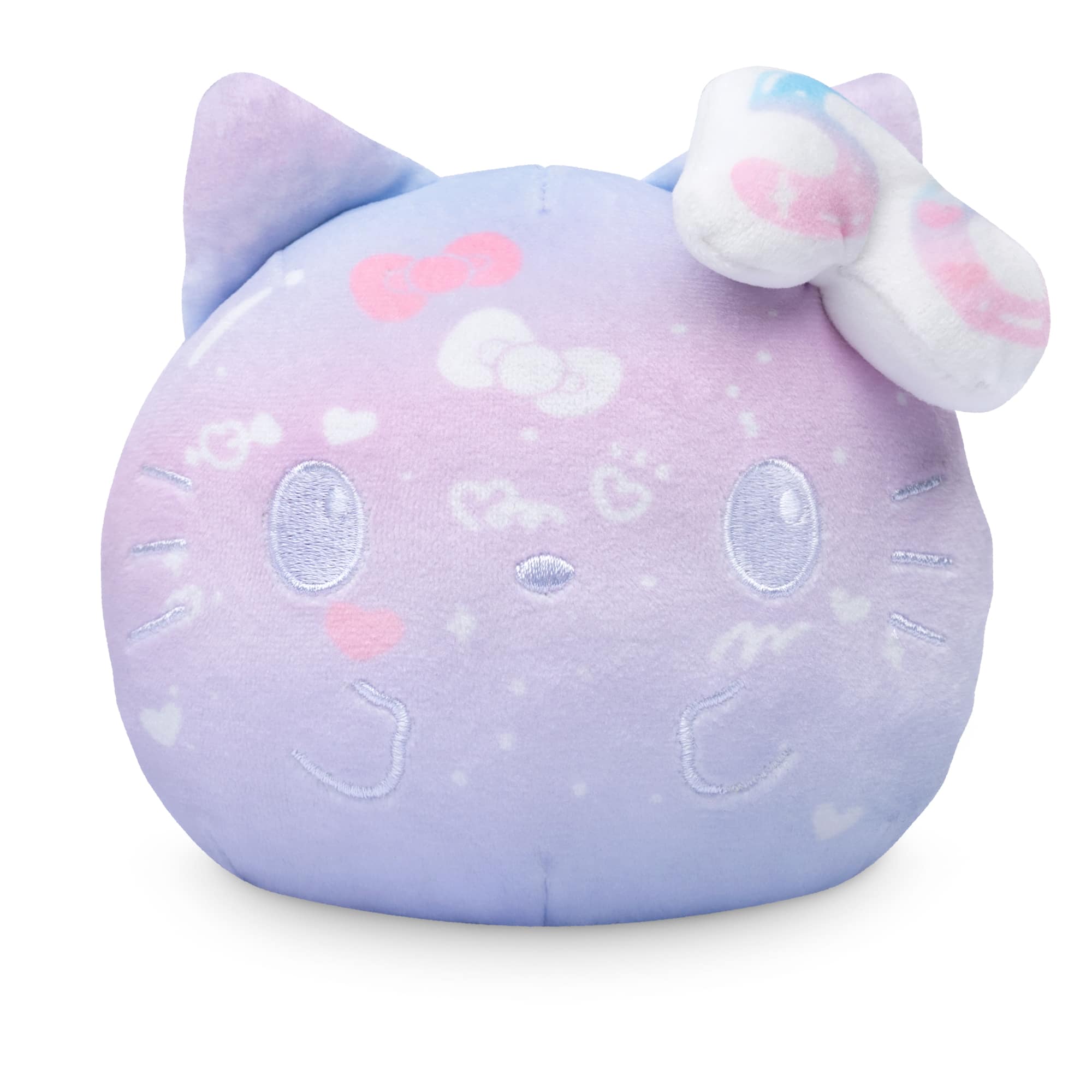 Sanrio&#xAE; TeeTurtle Hello Kitty&#xAE; 50th Anniversary 4&#x22; Purple Reversible Plushie