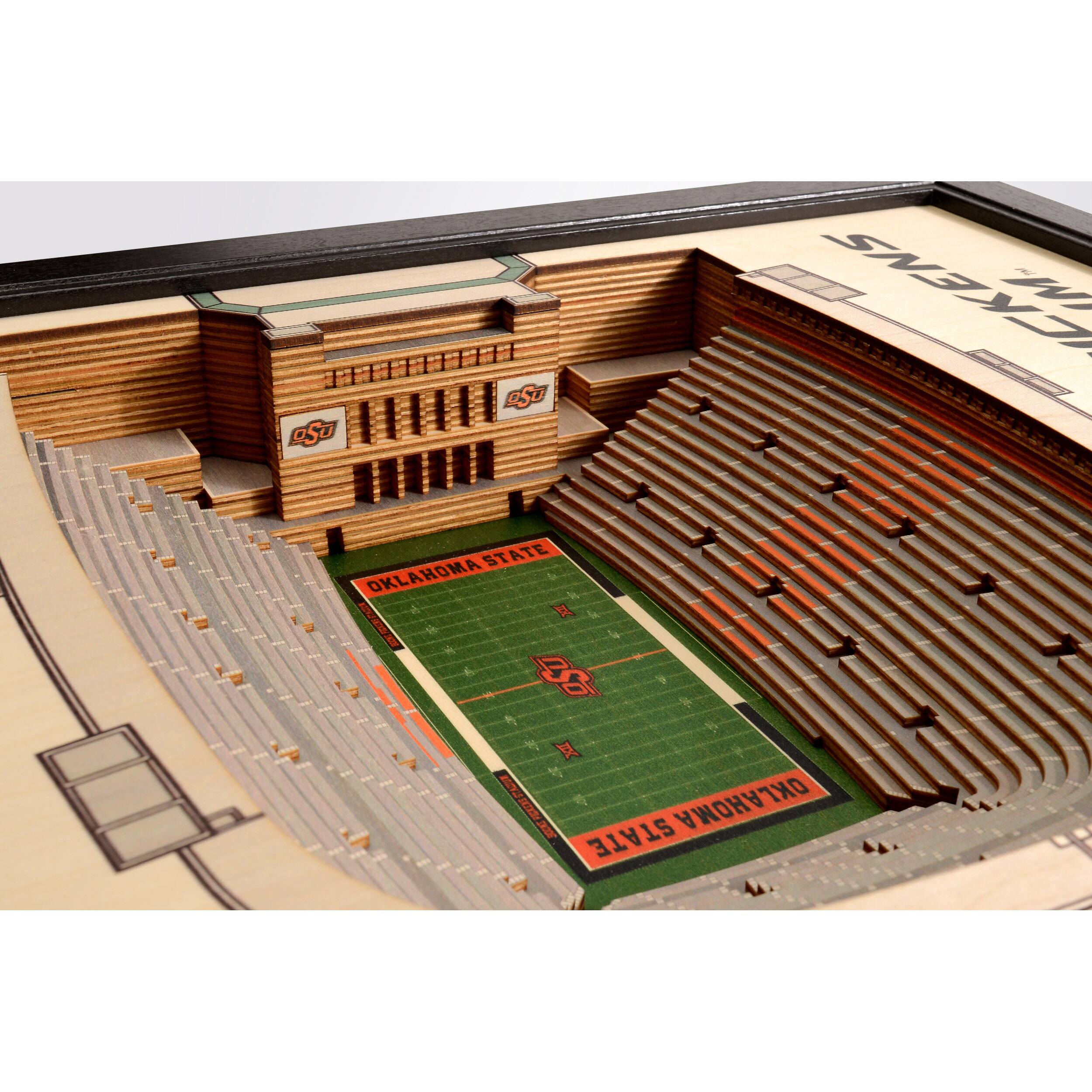 College Football 25-Layer StadiumView Wall Art